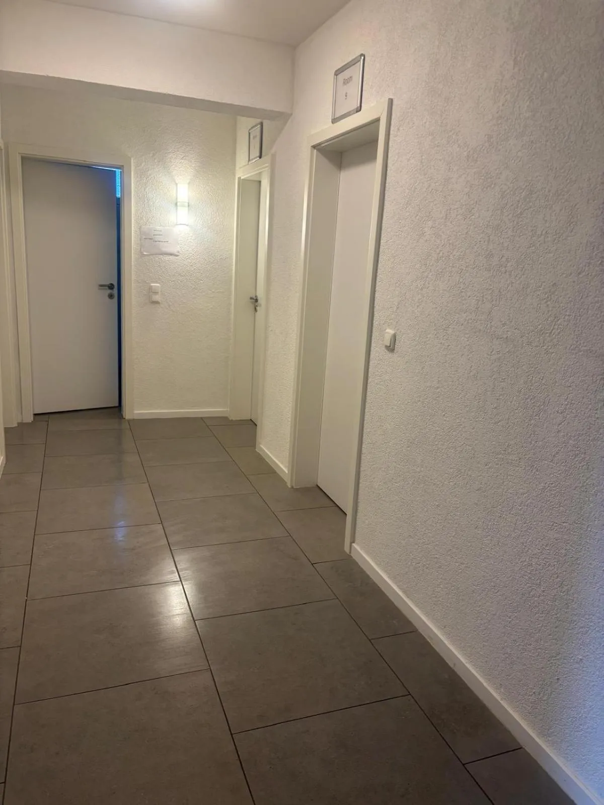 View (from property/room) in GZ Hostel Bonn