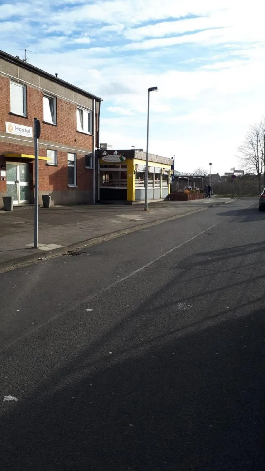 Street view in GZ Hostel Bonn