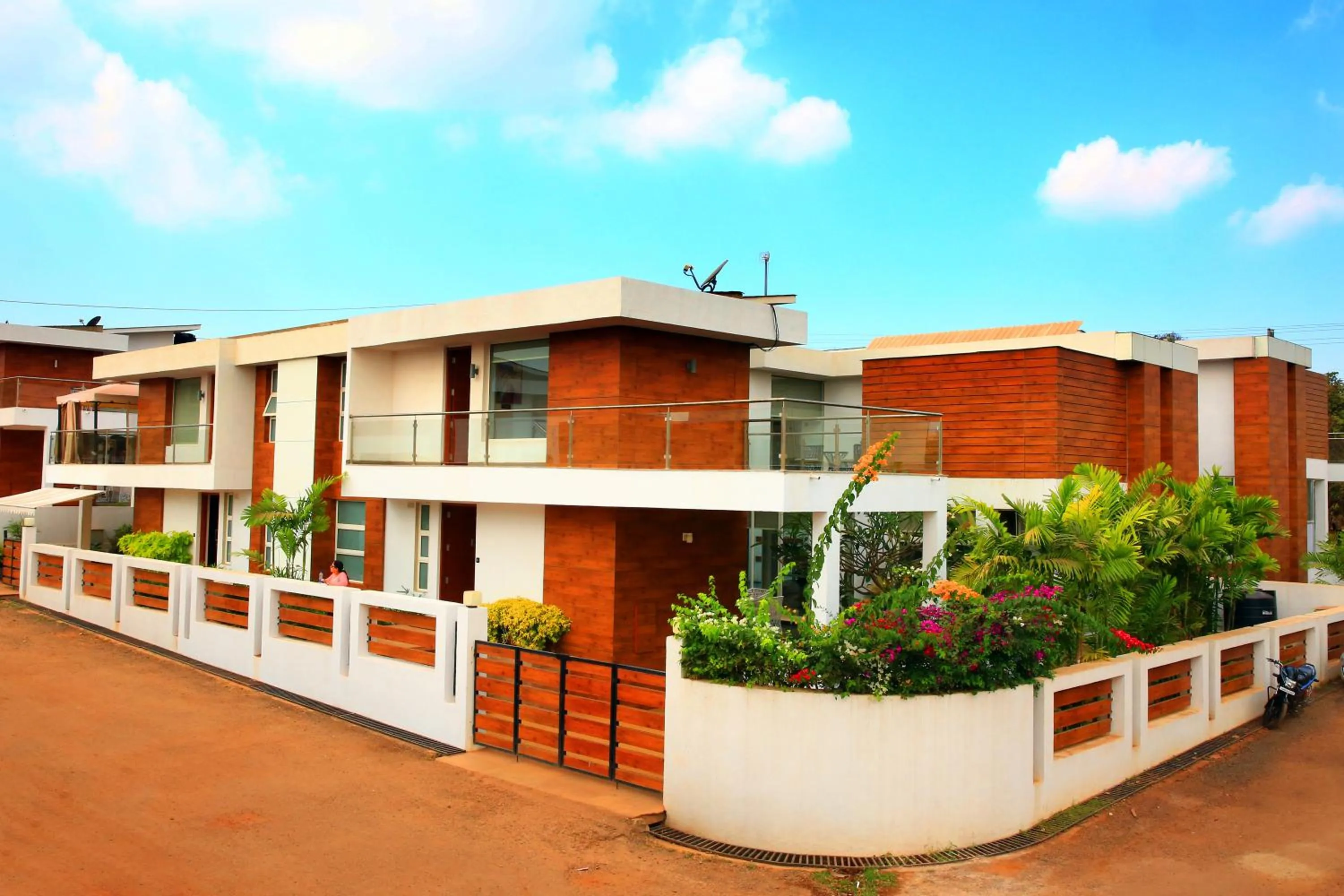 Bird's eye view in Luxe Loft
