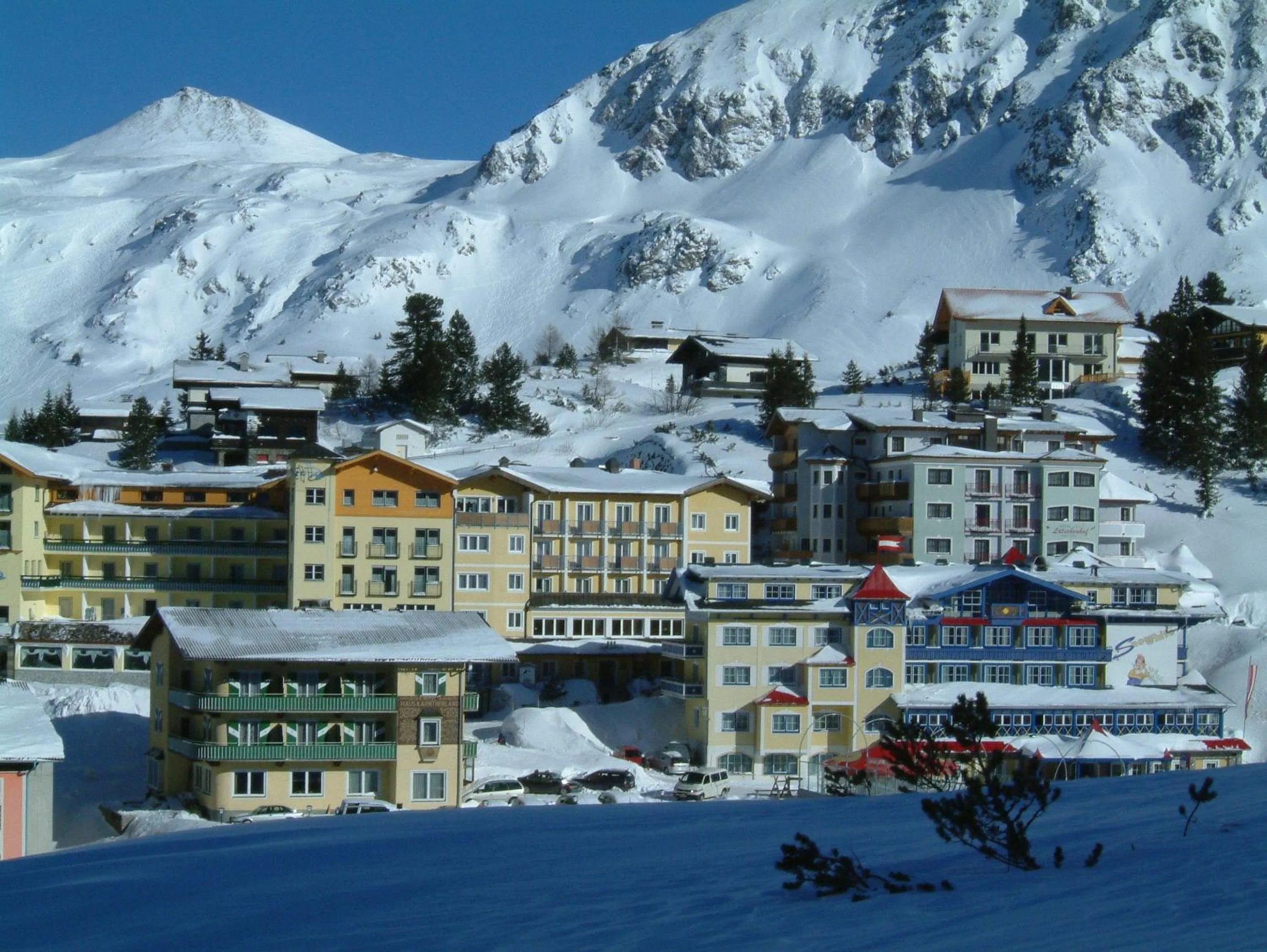 Property building in Hotel Solaria