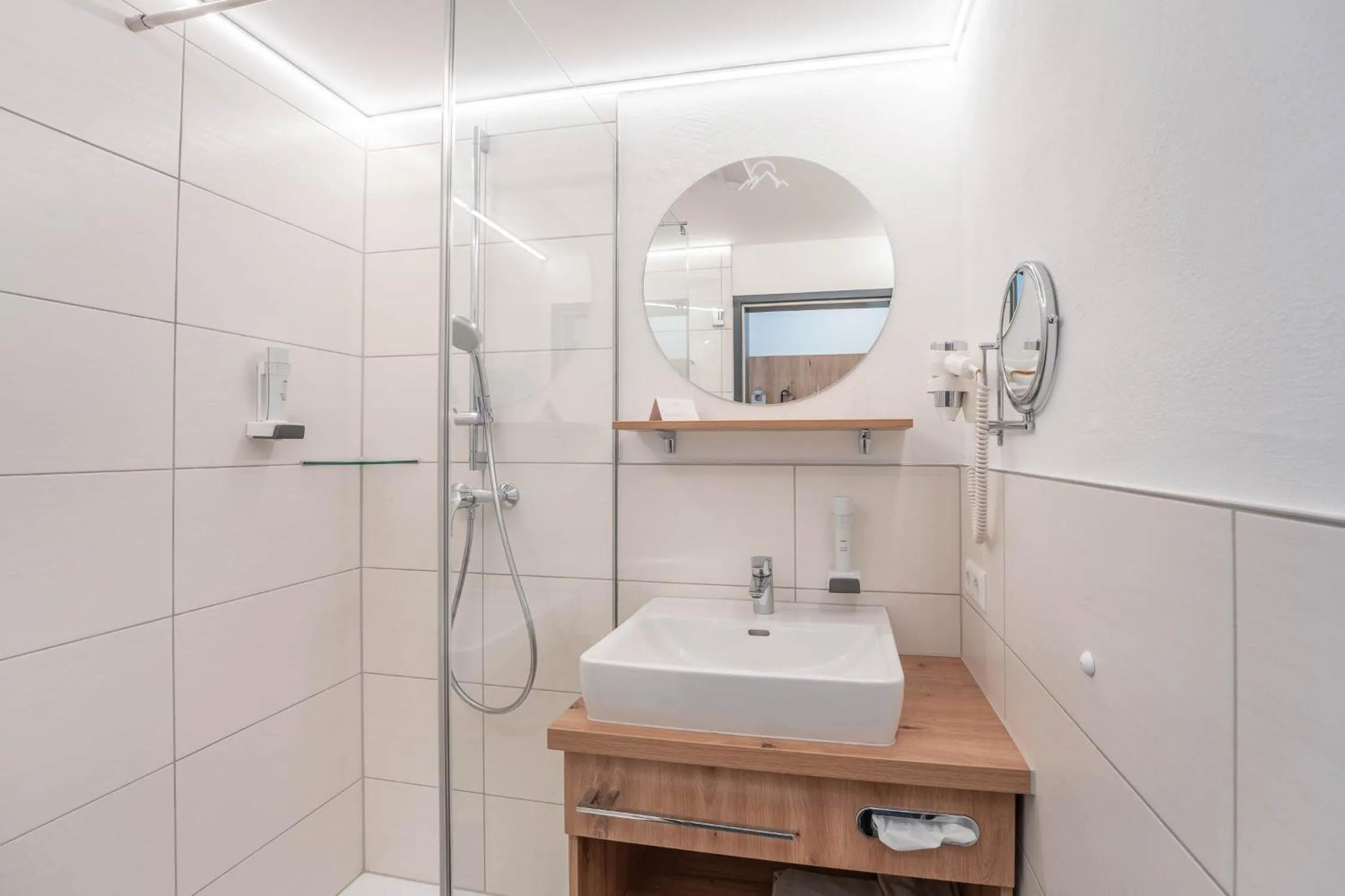 Bathroom in Hotel Solaria