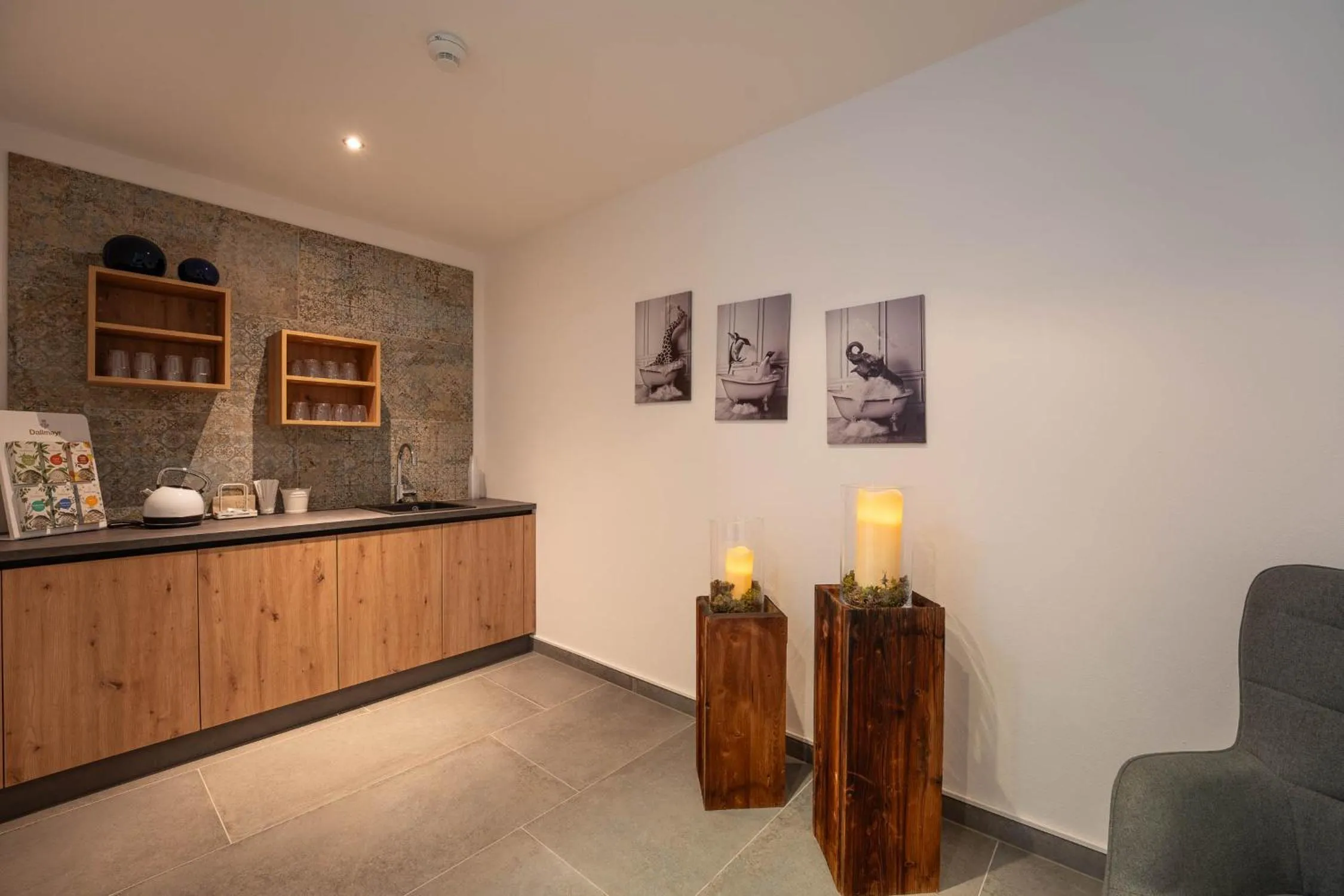 Sauna in Hotel Solaria