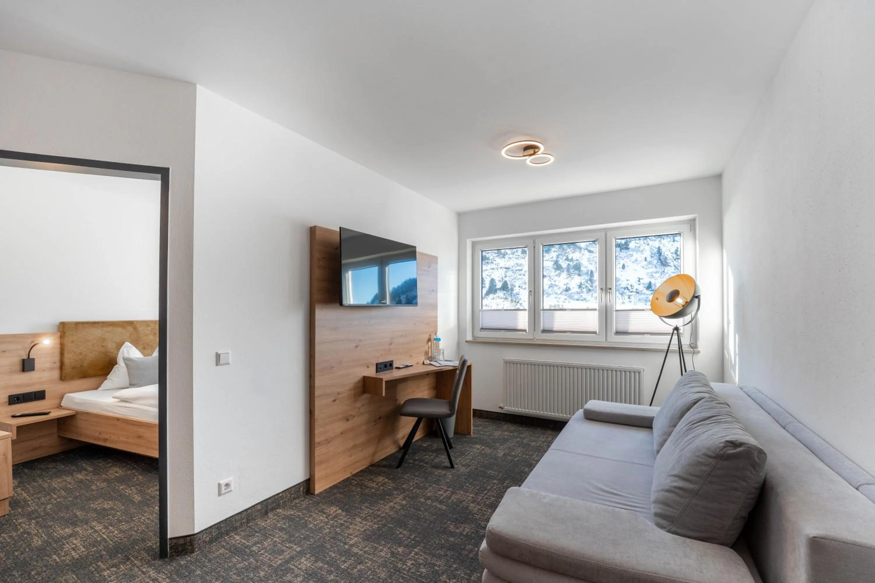 Photo of the whole room in Hotel Solaria