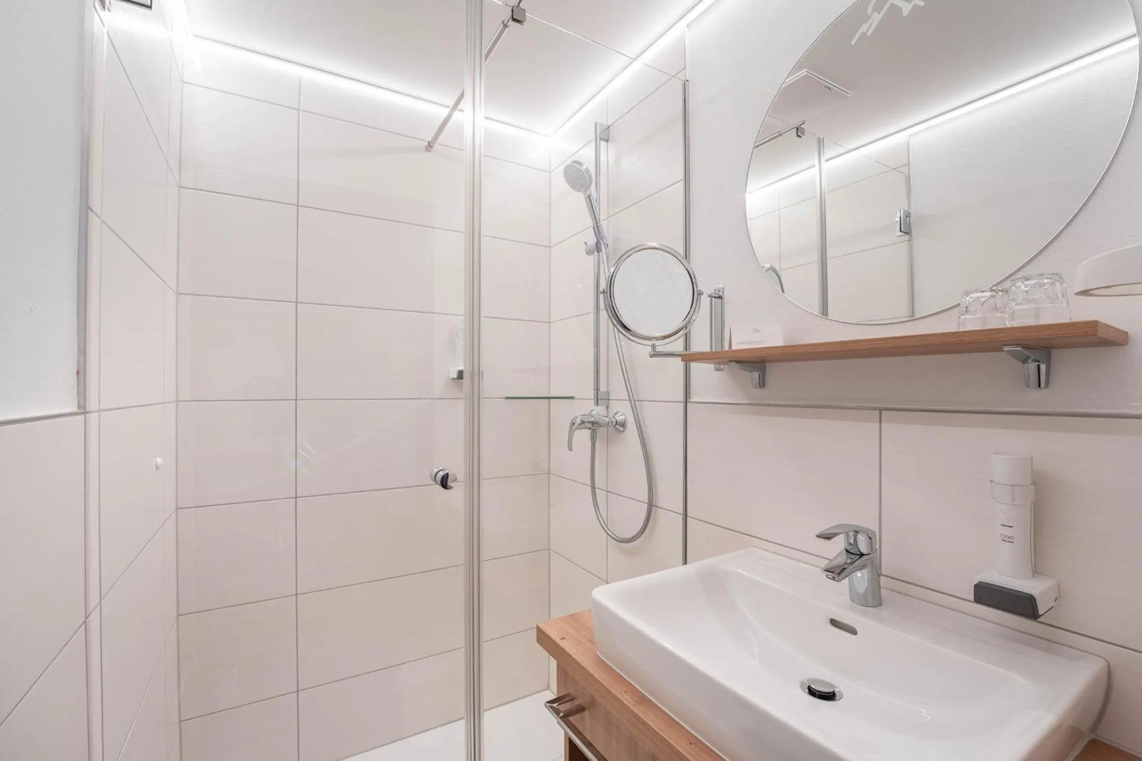 Bathroom in Hotel Solaria