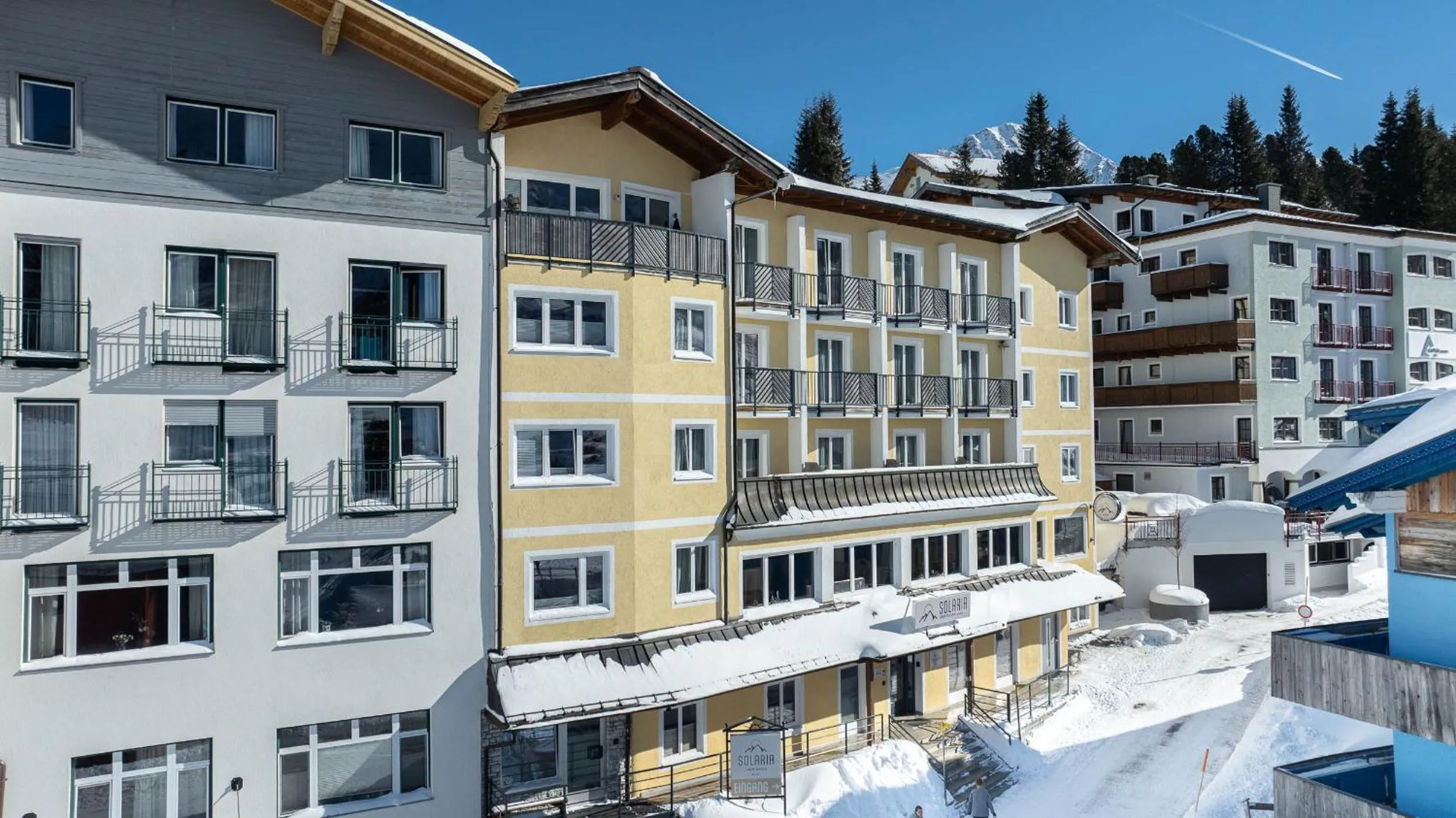 Property building in Hotel Solaria