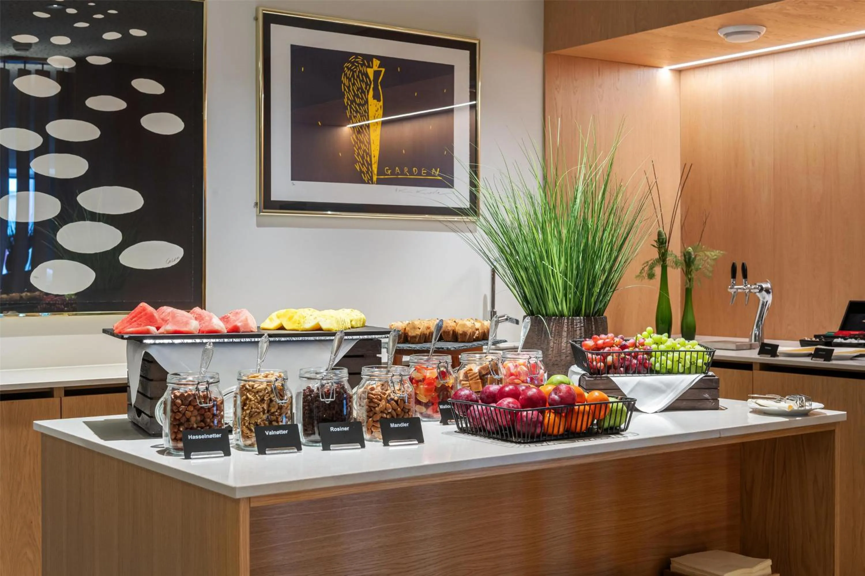 Meeting/conference room in Scandic Parken