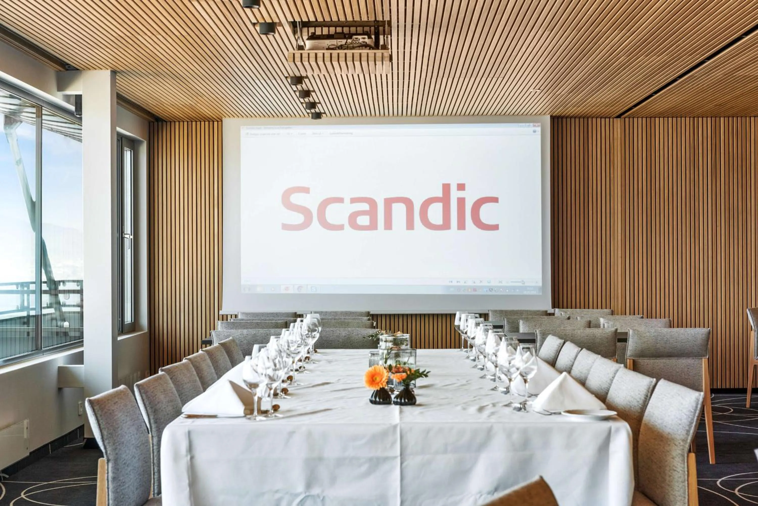 Meeting/conference room in Scandic Parken