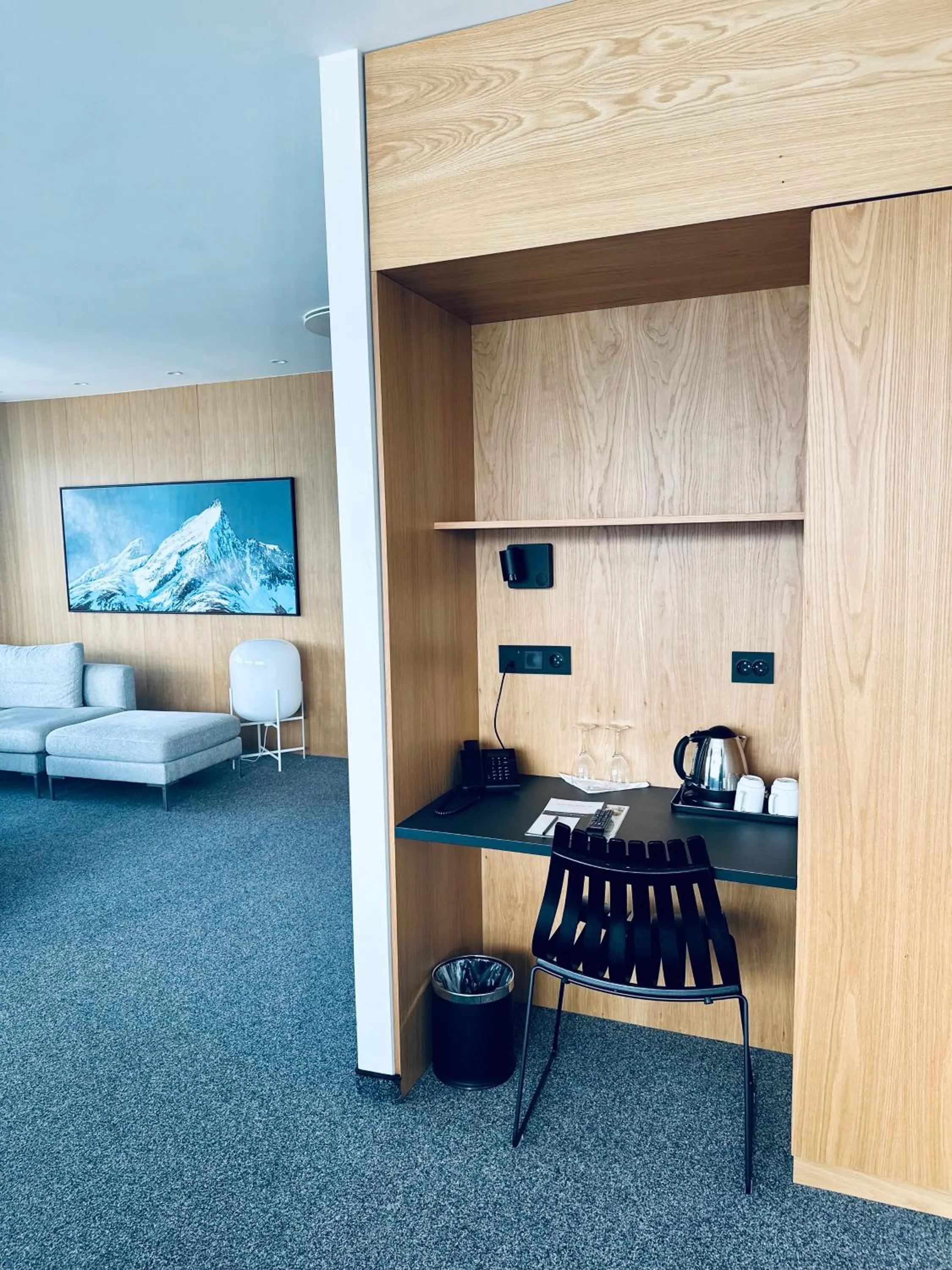 Bed in Scandic Parken