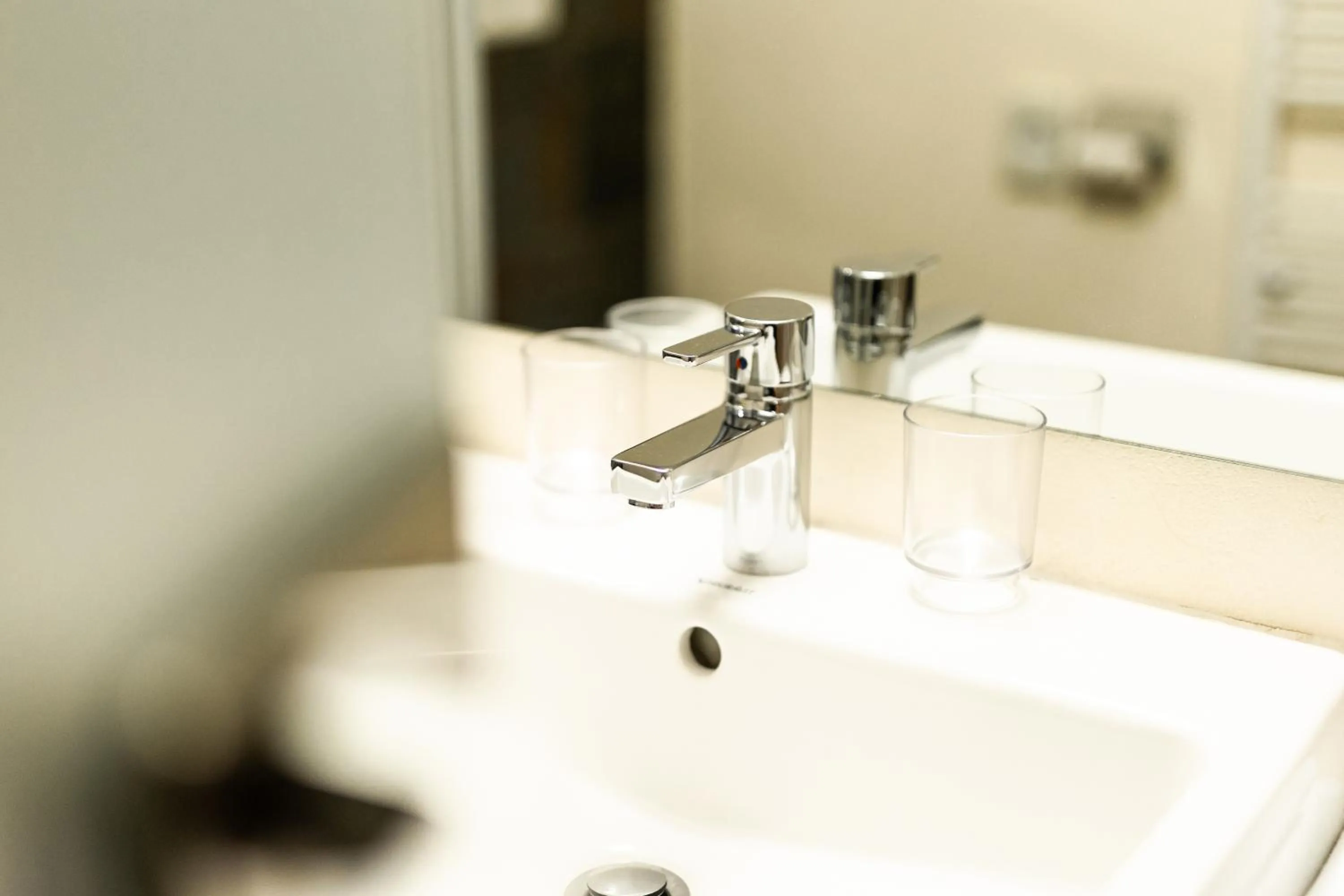 Bathroom in Hotel Edelweiss