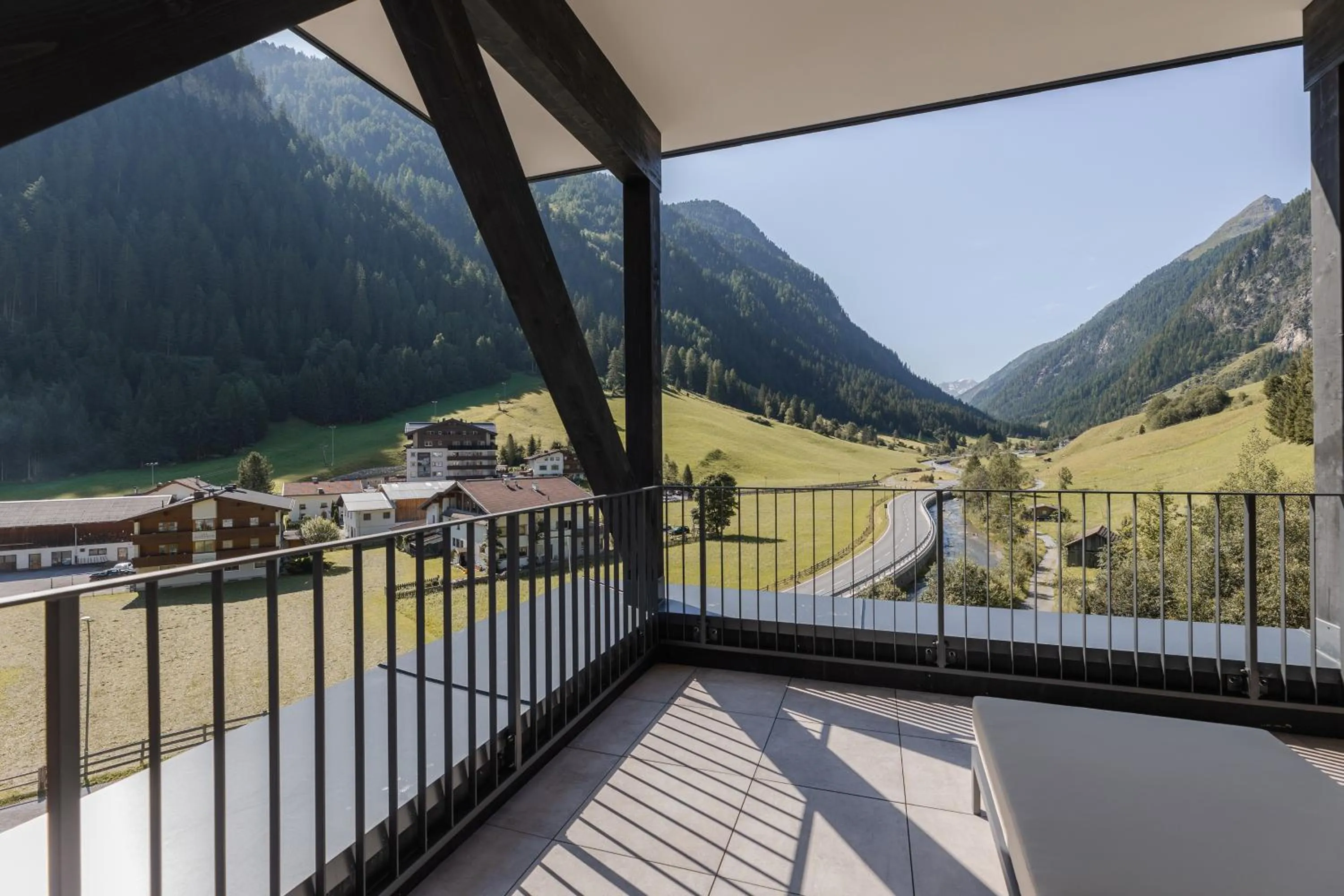 Natural landscape in Hotel Edelweiss