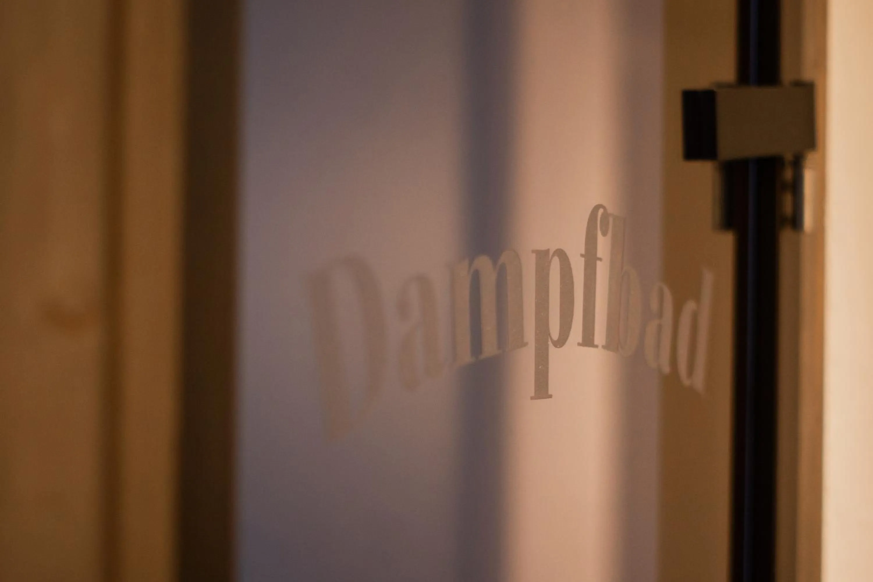 Steam room in Hotel Edelweiss