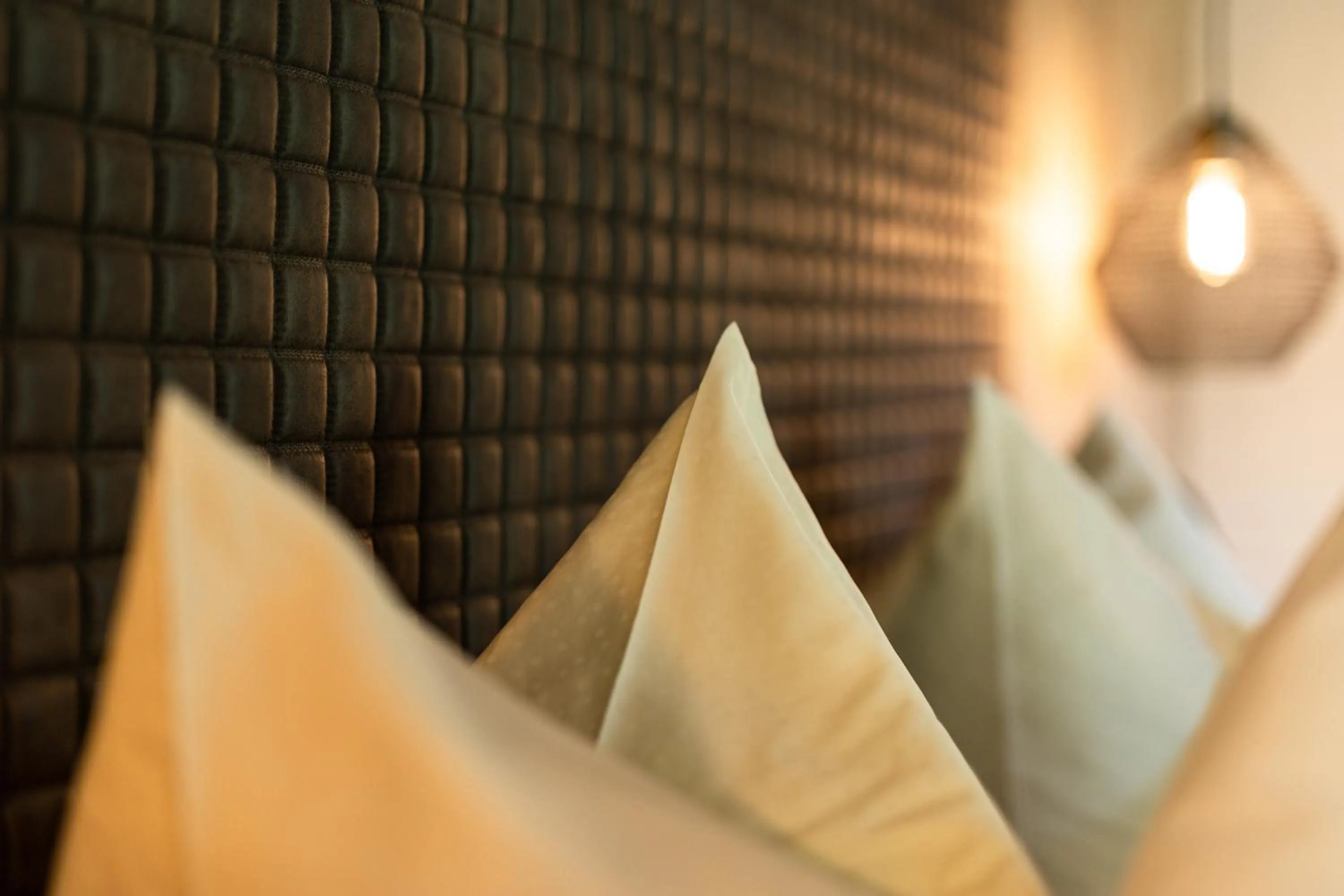 Bed in Hotel Edelweiss