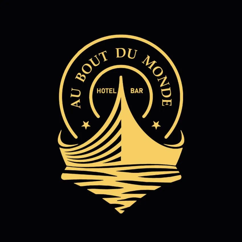 Property logo or sign in Hotel Au Bout Du Monde
