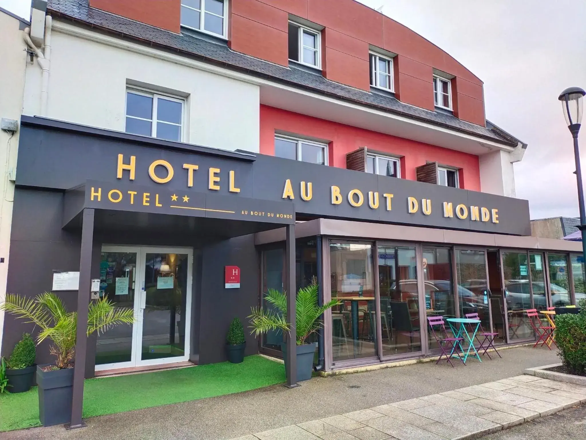 Hotel Au Bout Du Monde Hotel Au Bout Du Monde