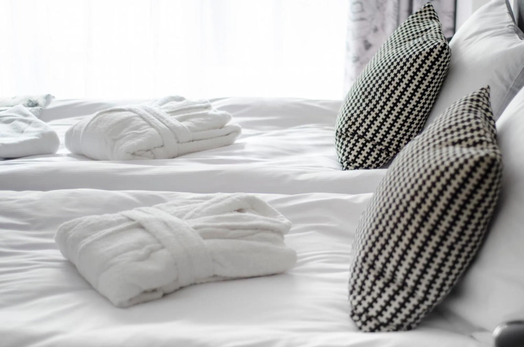 Bed in Grand Kapitan Medi Spa - POKOJE OZONOWANE