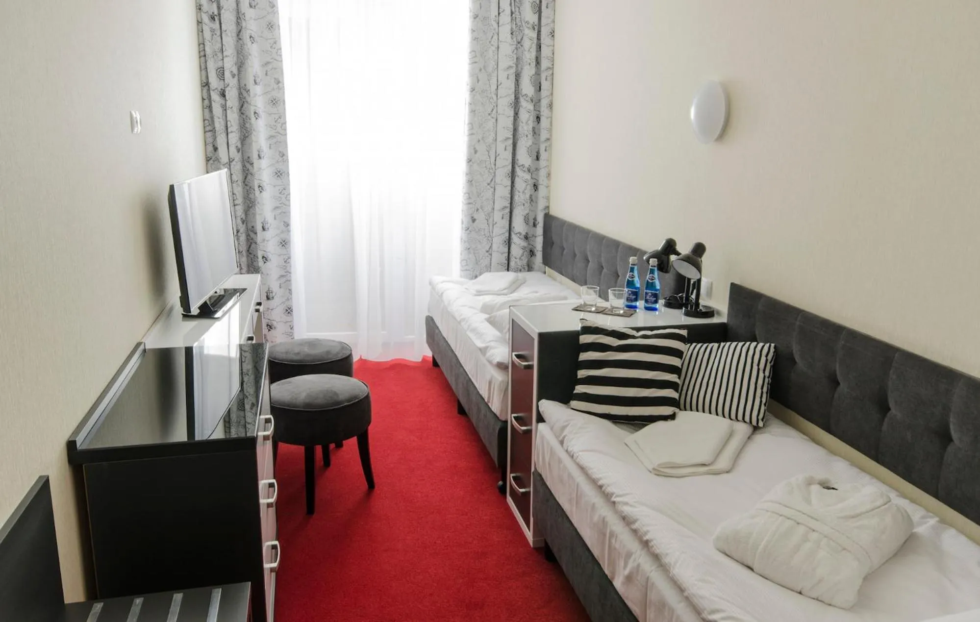 Bed in Grand Kapitan Medi Spa - POKOJE OZONOWANE