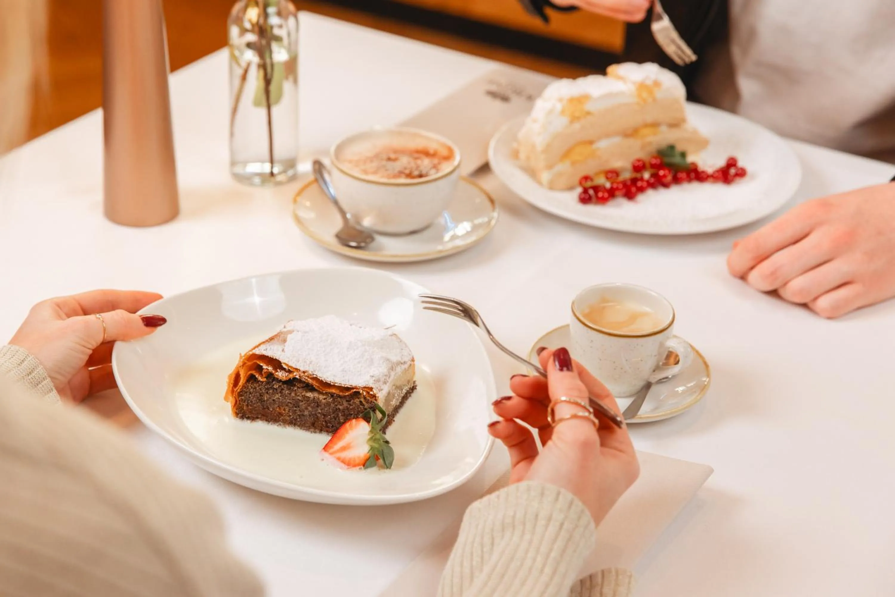 Food close-up in Hotel Krone