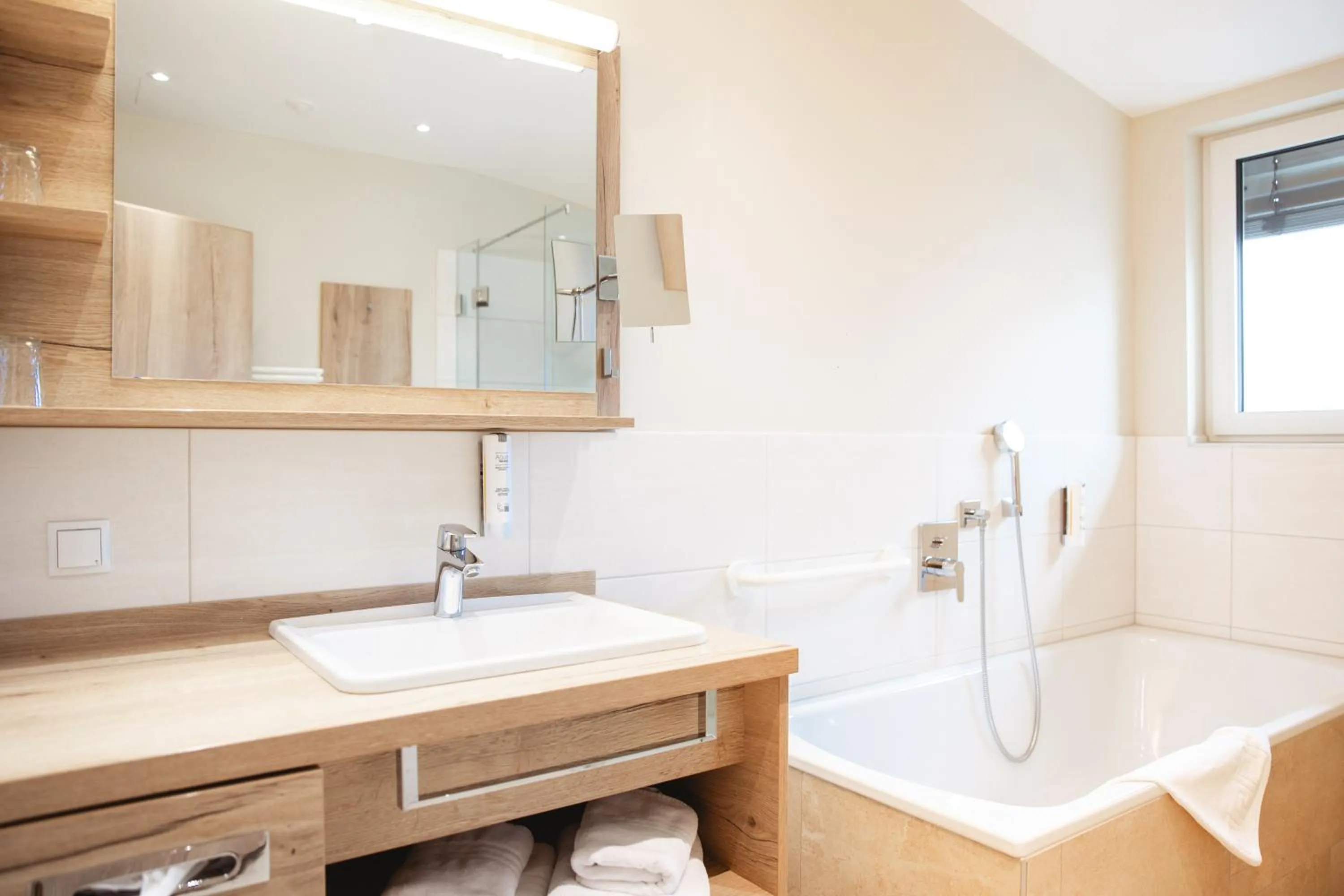 Bathroom in Hotel Krone