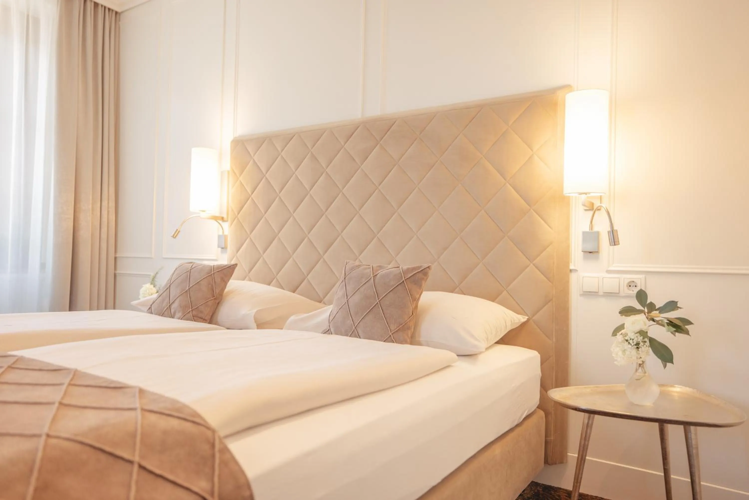 Photo of the whole room, Bed in Hotel Krone