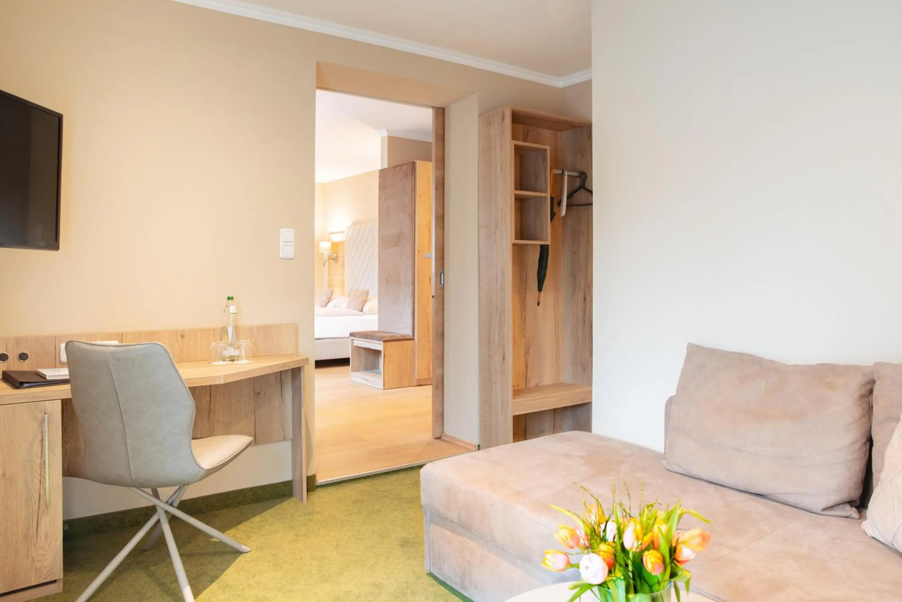 Living room in Hotel Krone