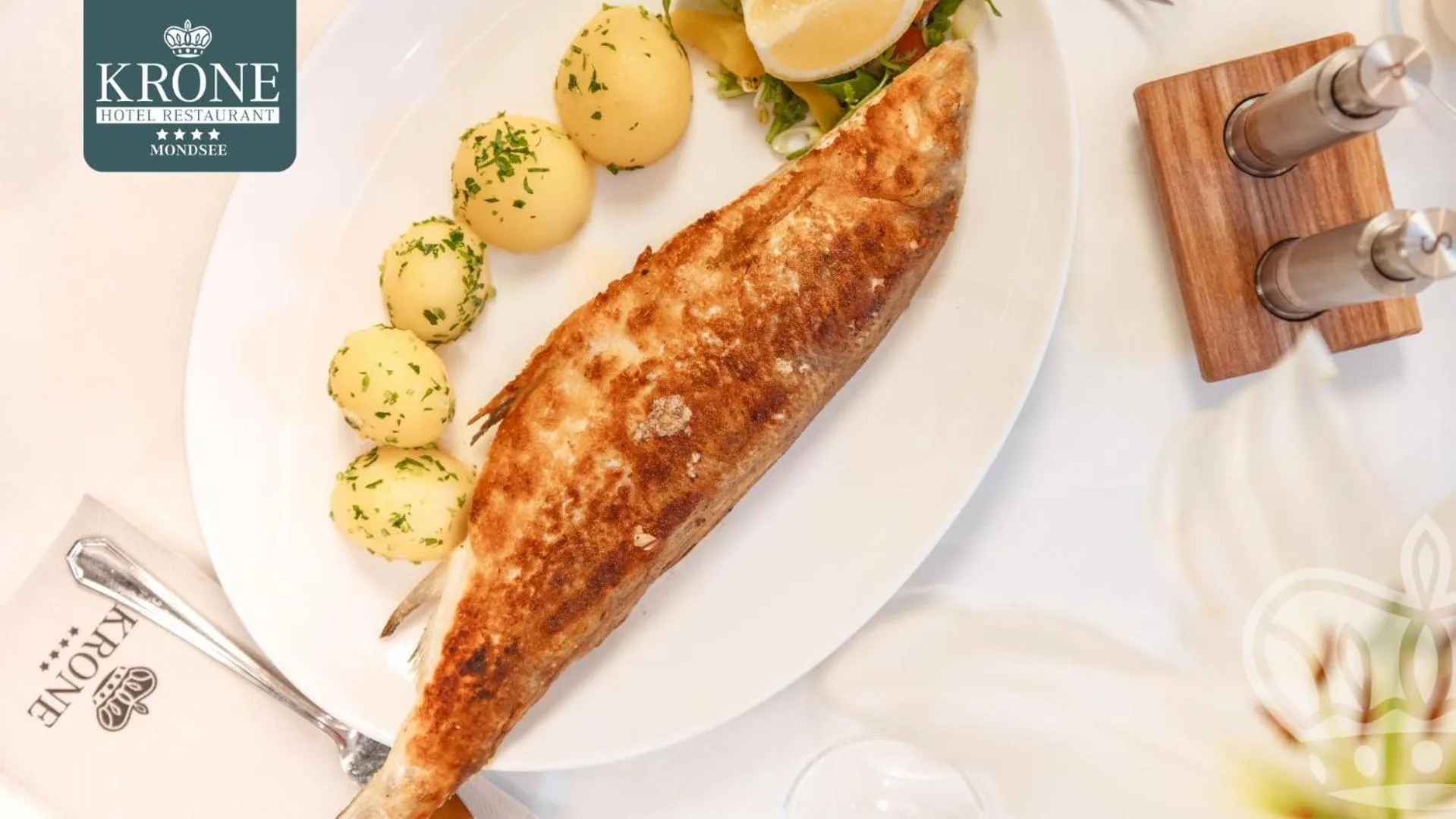 Restaurant/places to eat in Hotel Krone