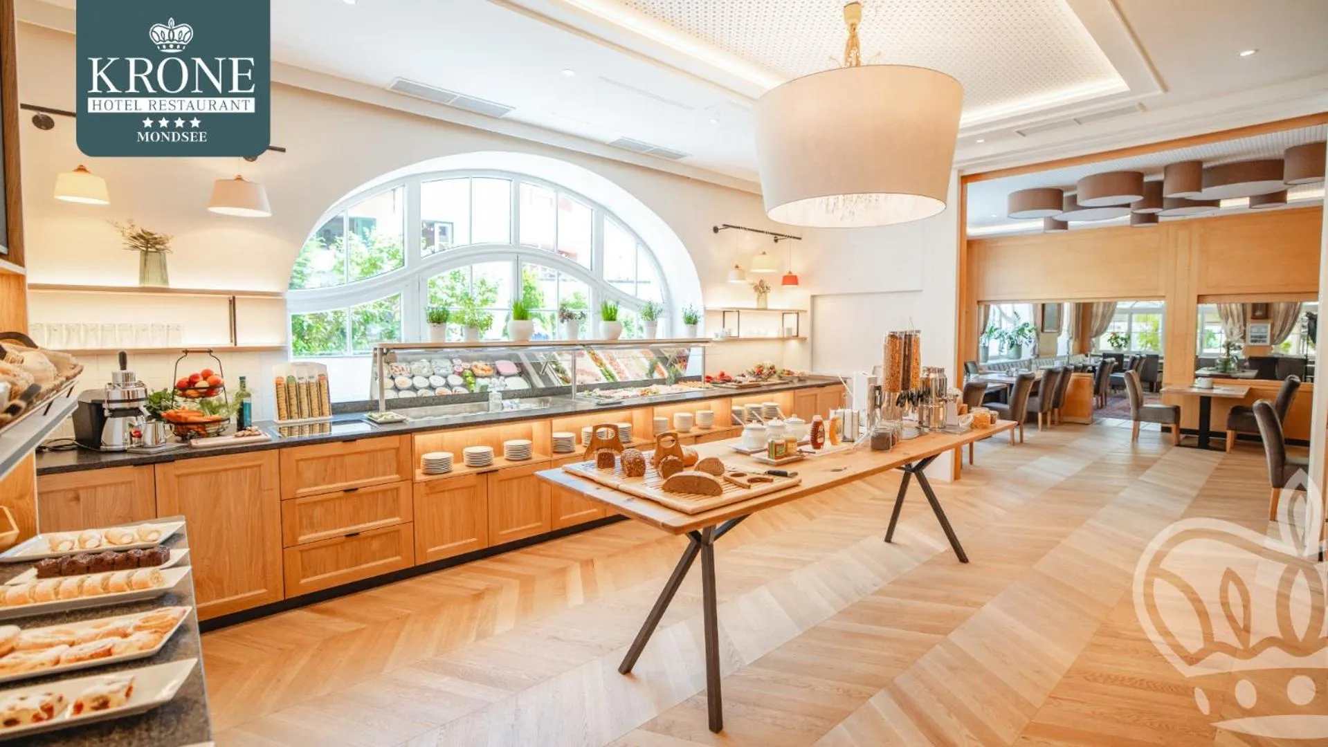 Breakfast in Hotel Krone