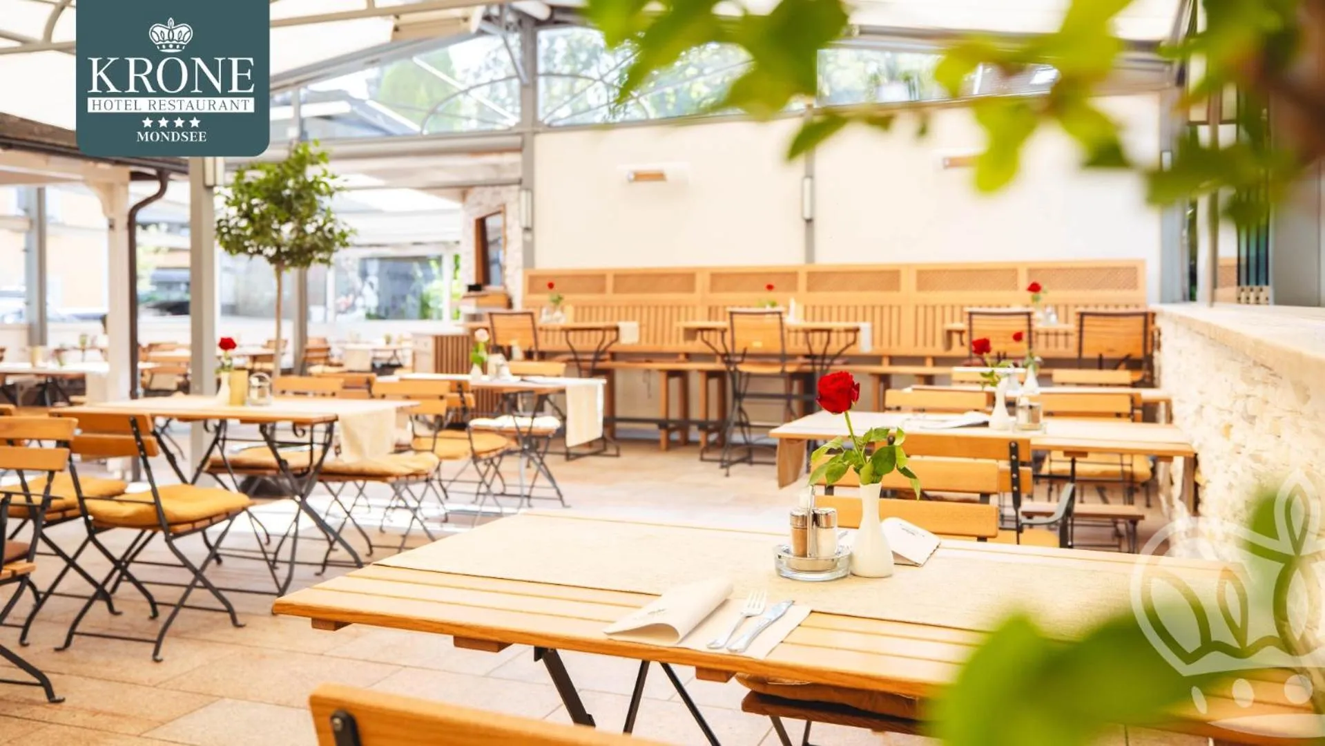 Restaurant/places to eat in Hotel Krone