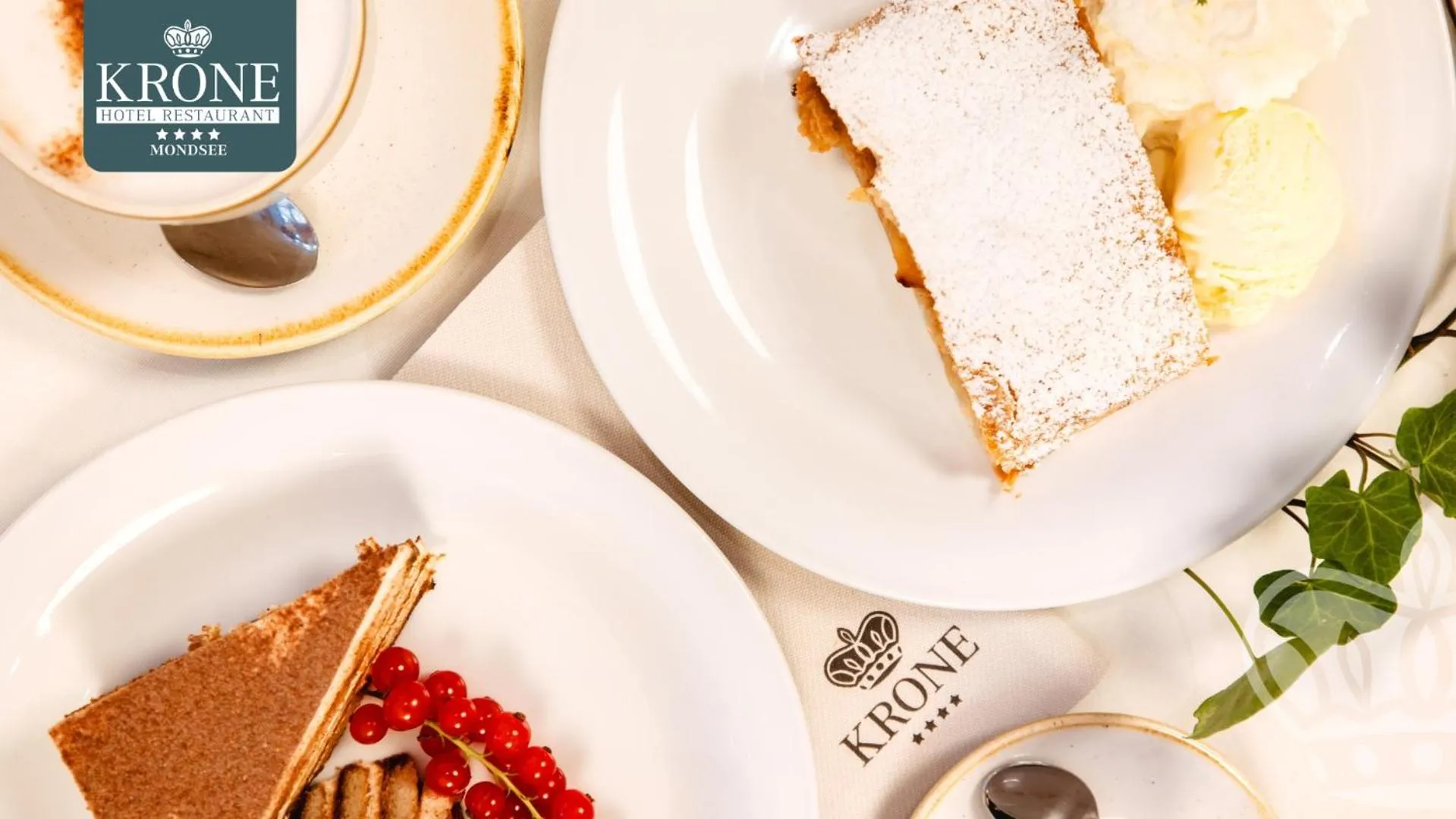 Restaurant/places to eat in Hotel Krone