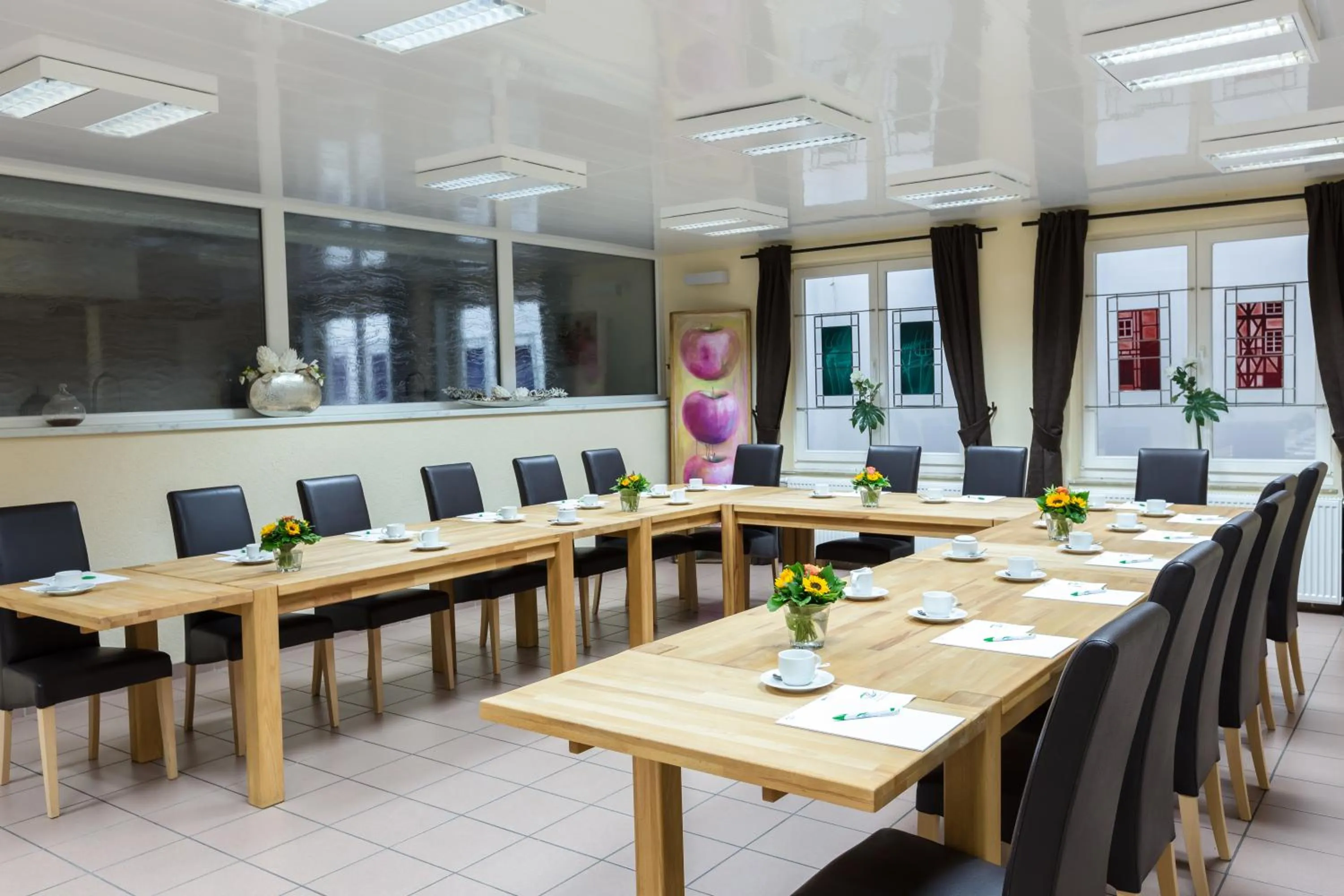 Communal kitchen in TaunusTagungsHotel