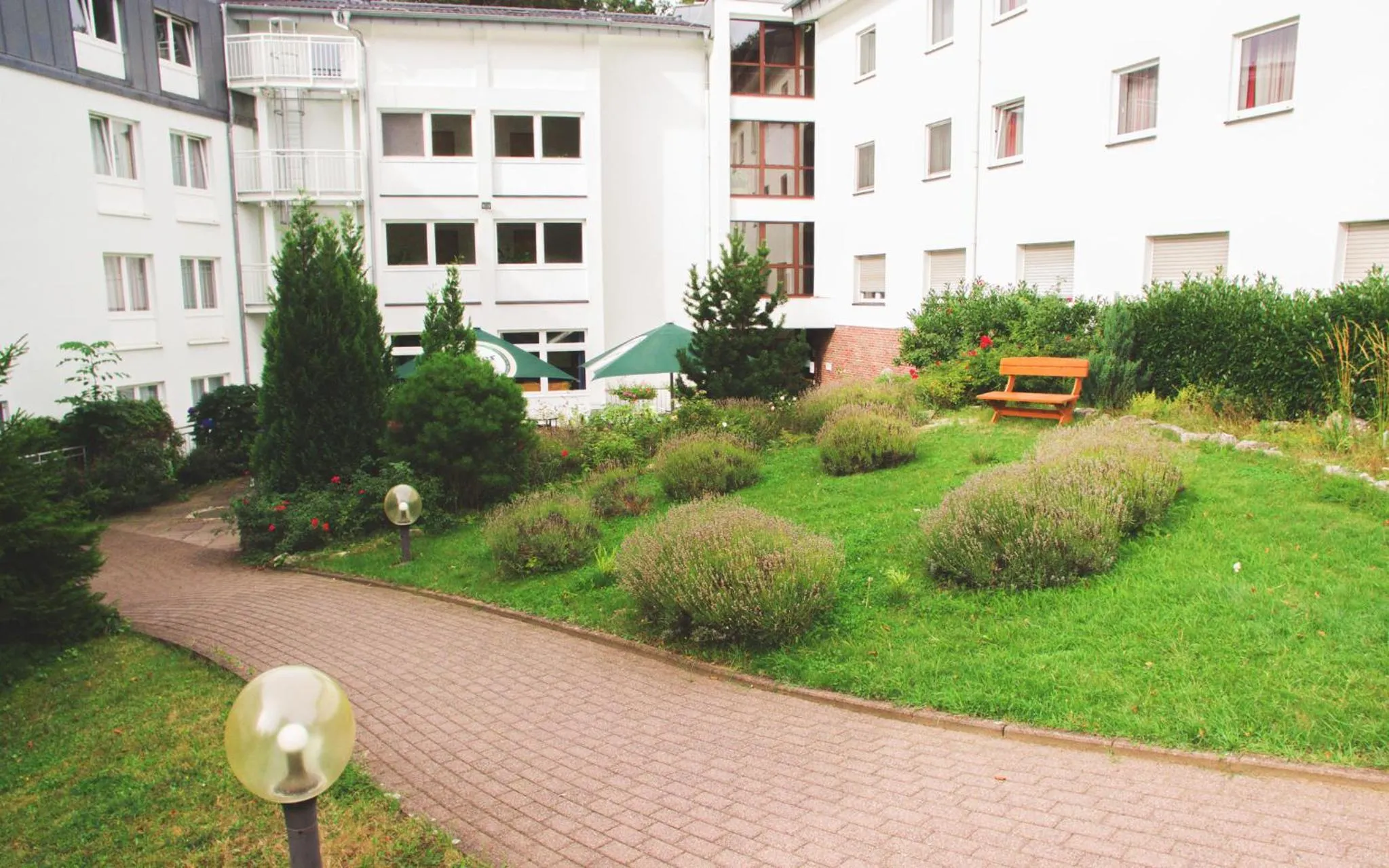 Patio in TaunusTagungsHotel