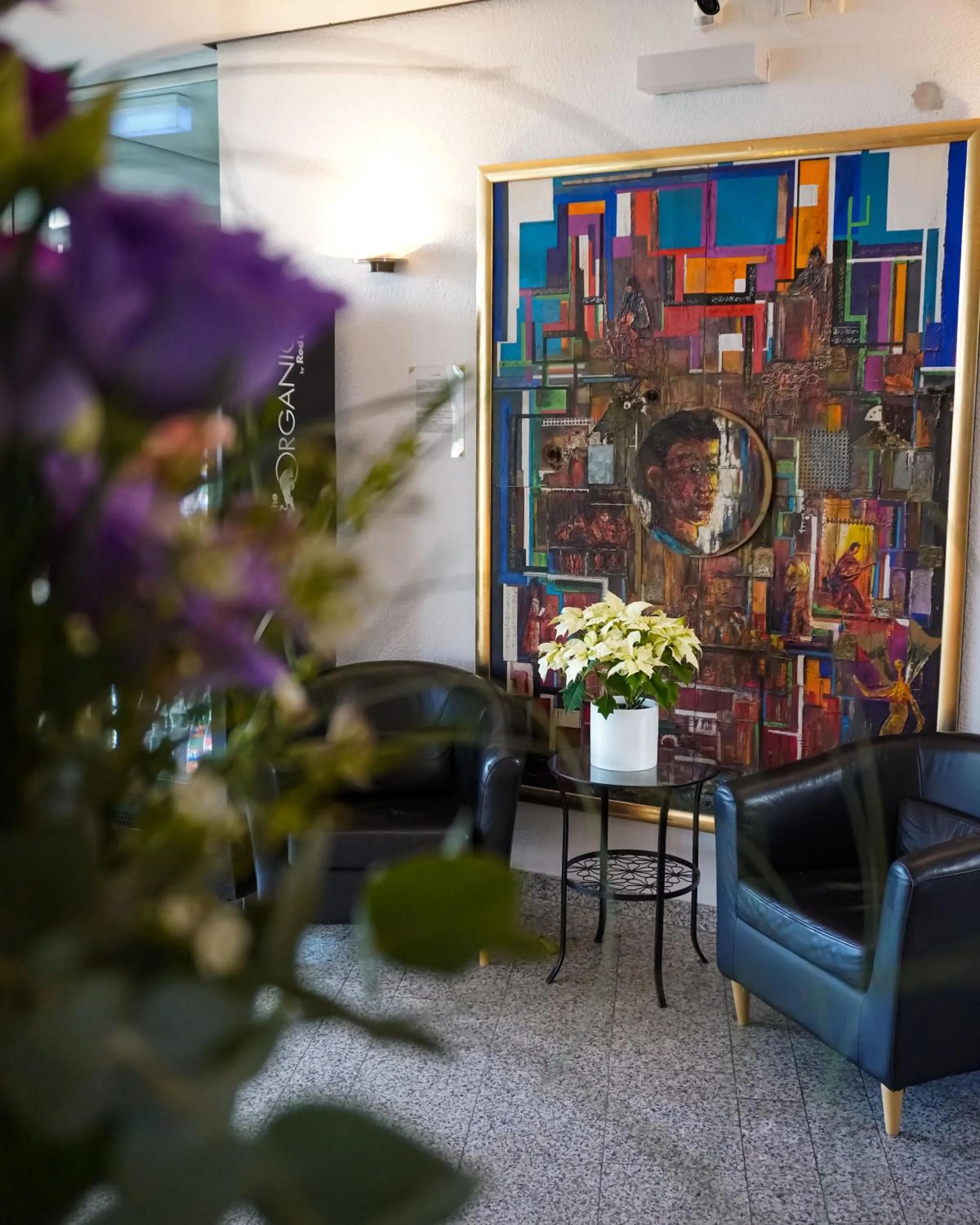 Lobby or reception in TaunusTagungsHotel