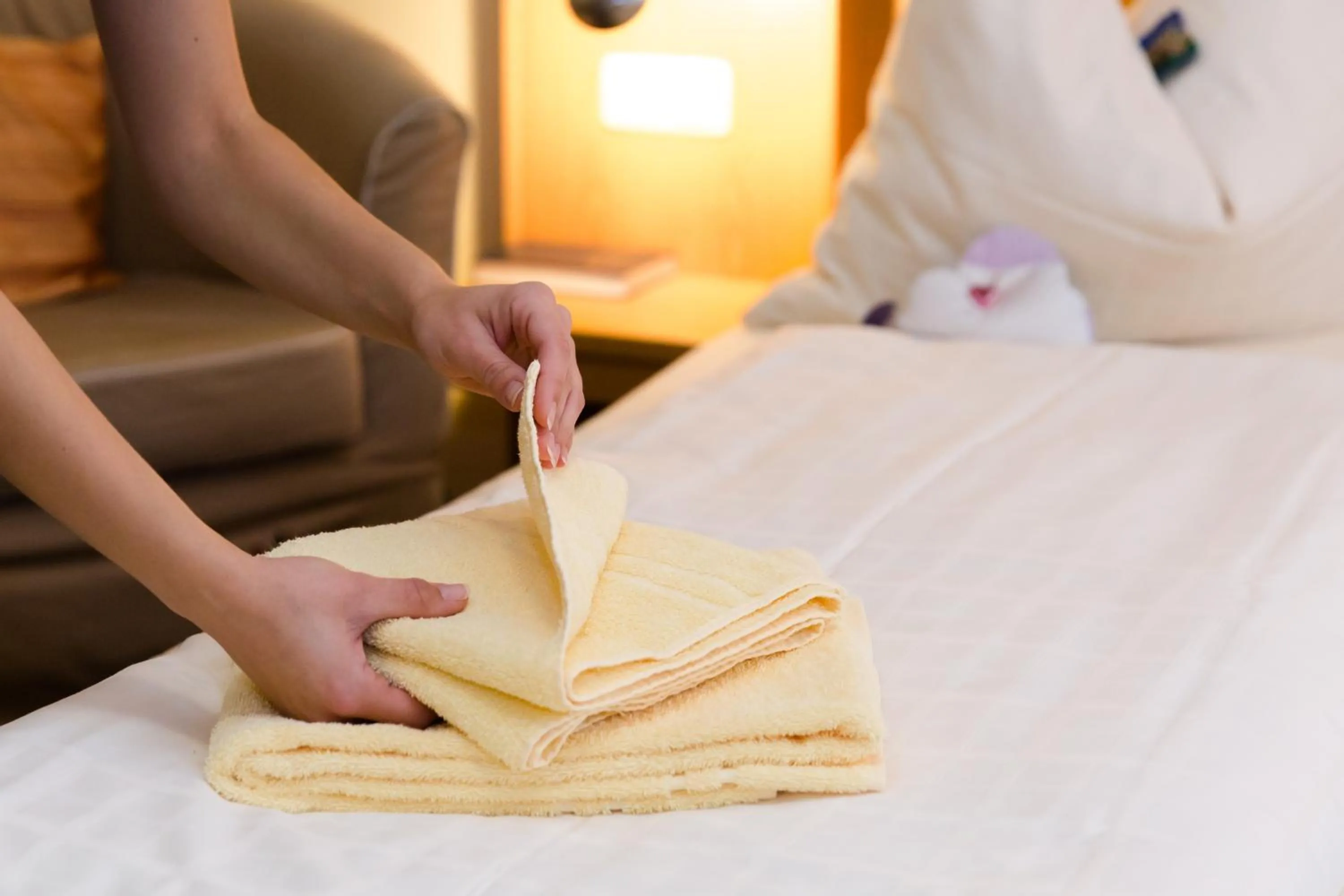 Decorative detail, Bed in TaunusTagungsHotel