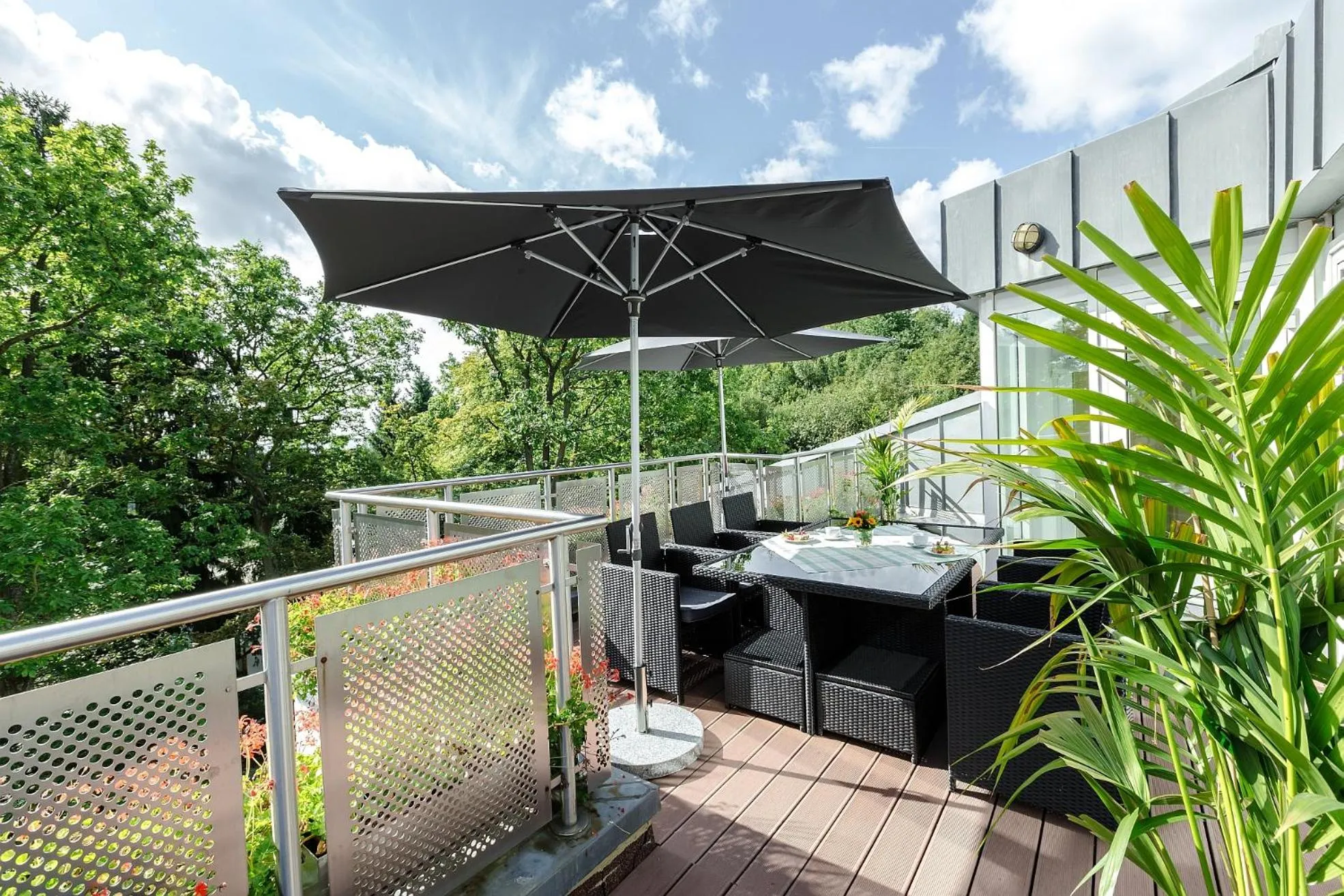 Balcony/Terrace in TaunusTagungsHotel