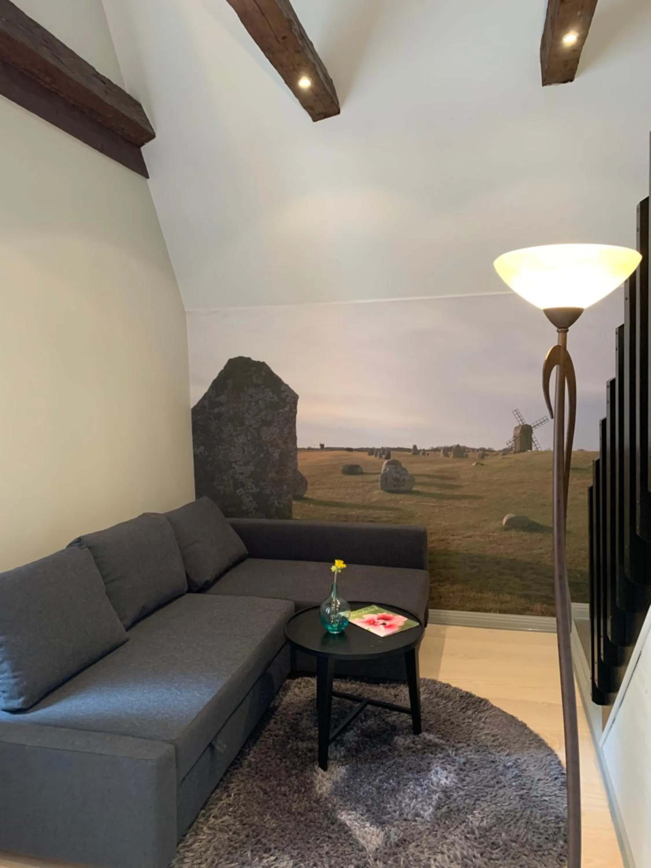 Seating area in Halltorps Gästgiveri