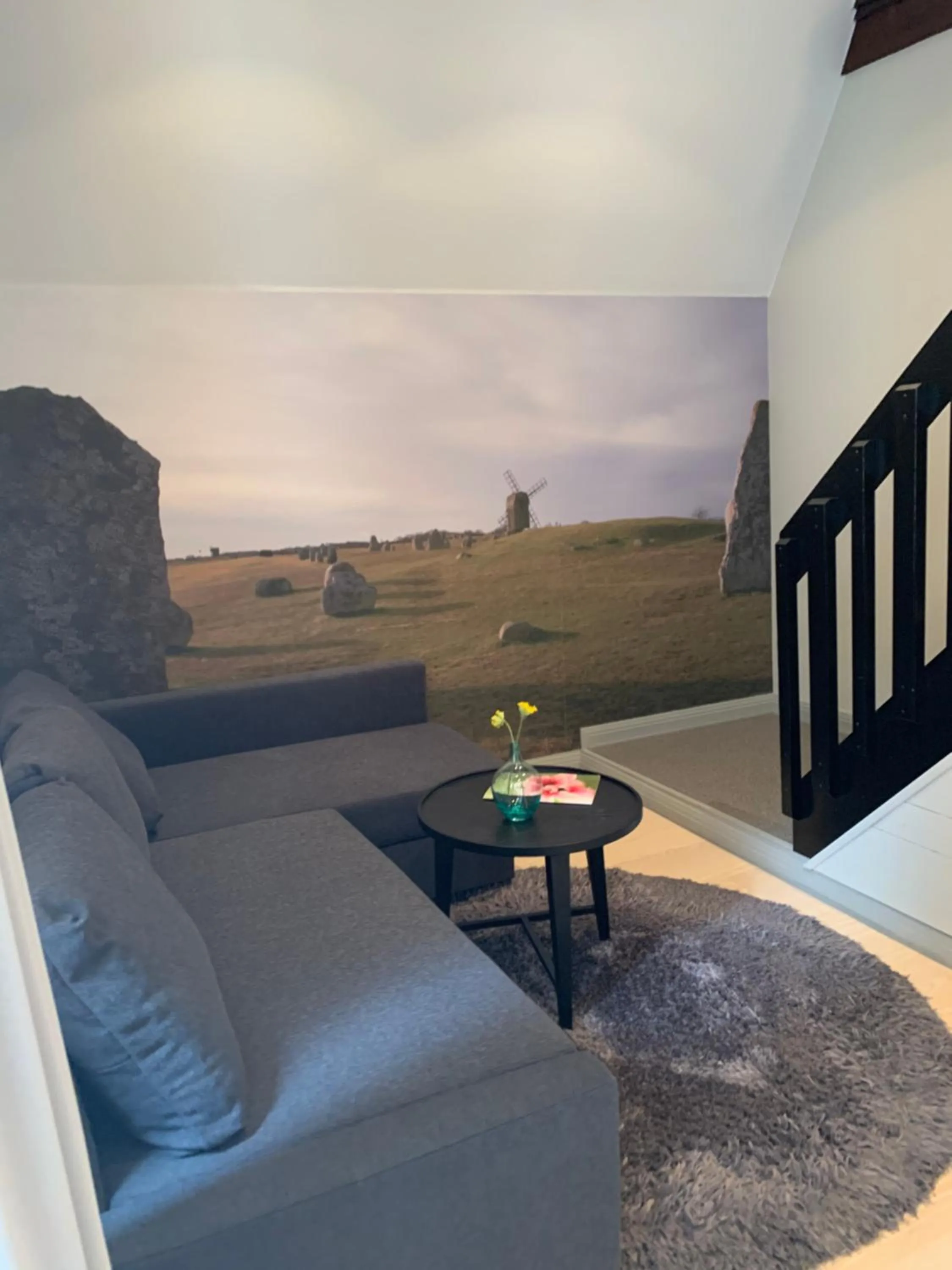 Seating area in Halltorps Gästgiveri