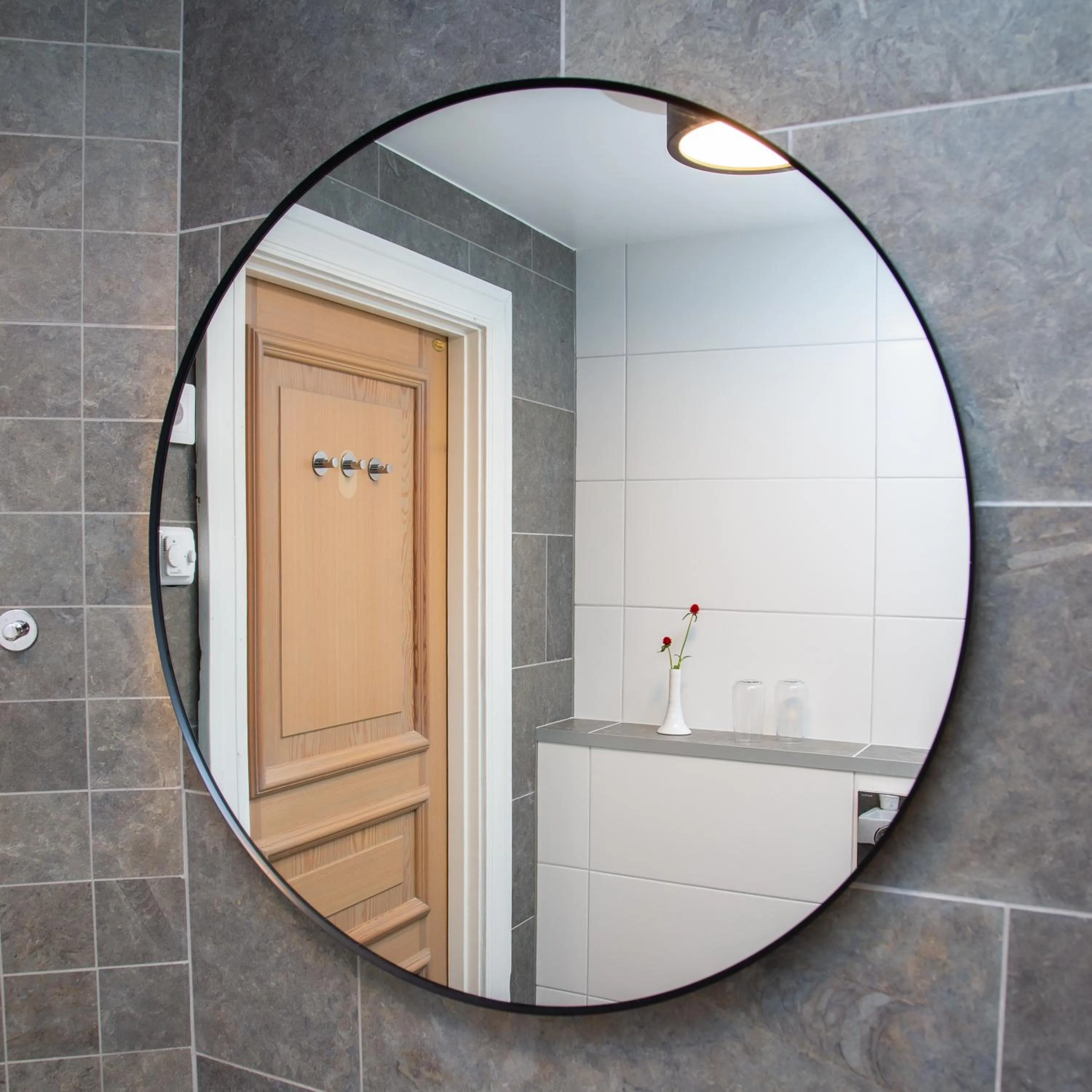 Bathroom in Halltorps Gästgiveri