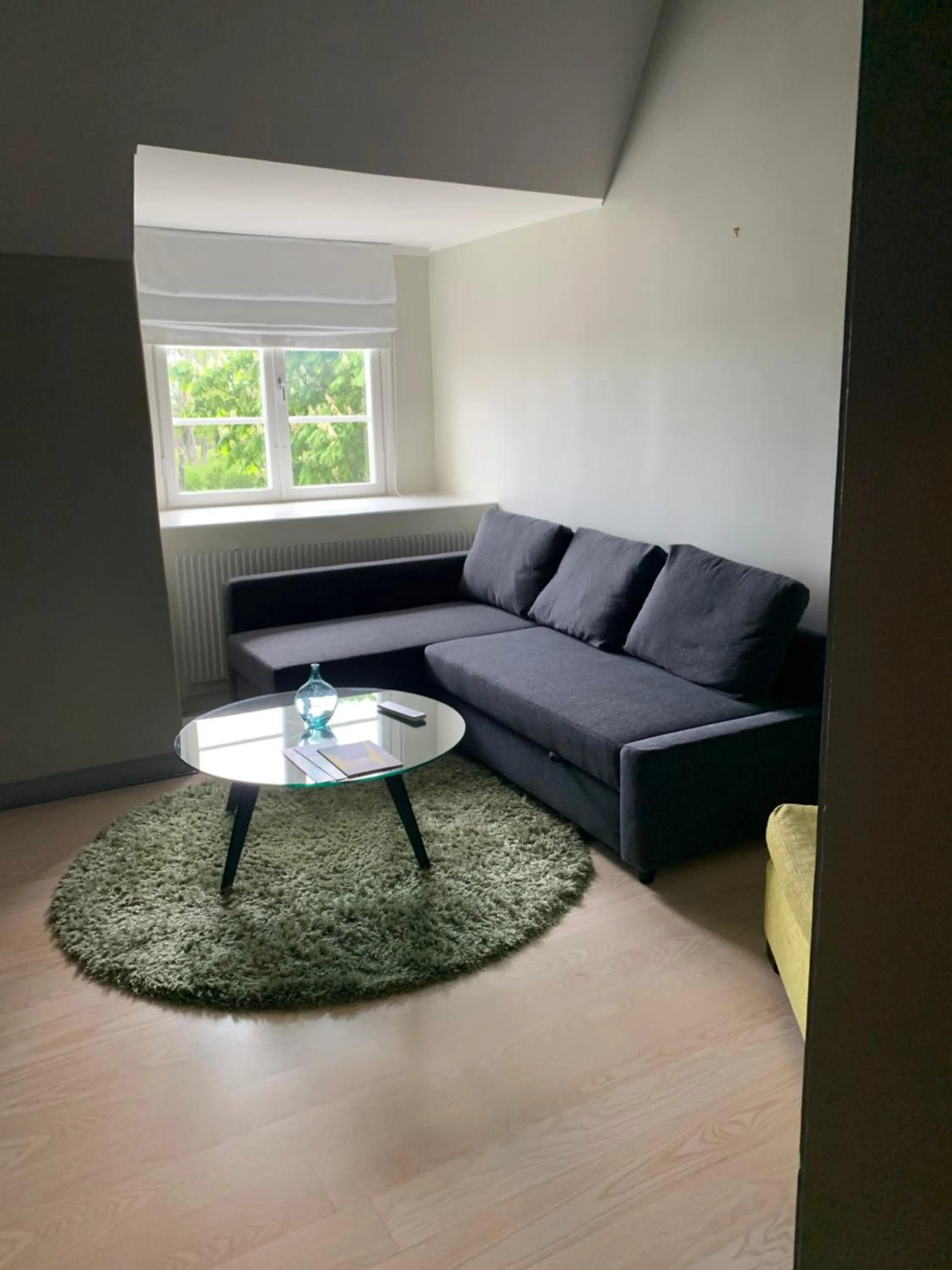 Seating area in Halltorps Gästgiveri