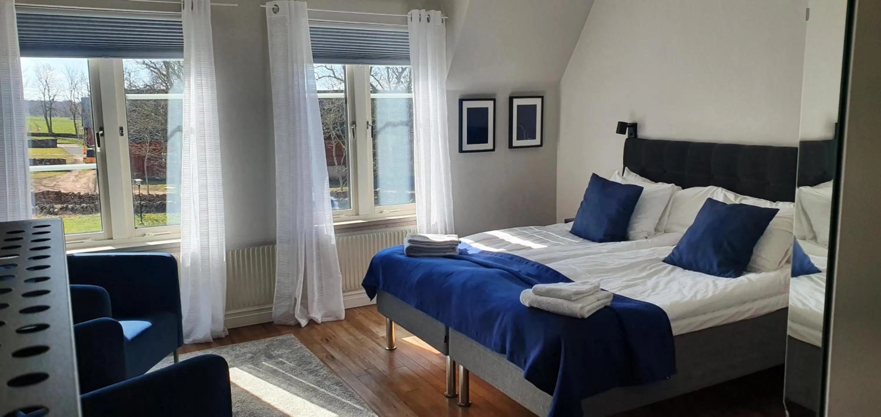 Bed in Halltorps Gästgiveri