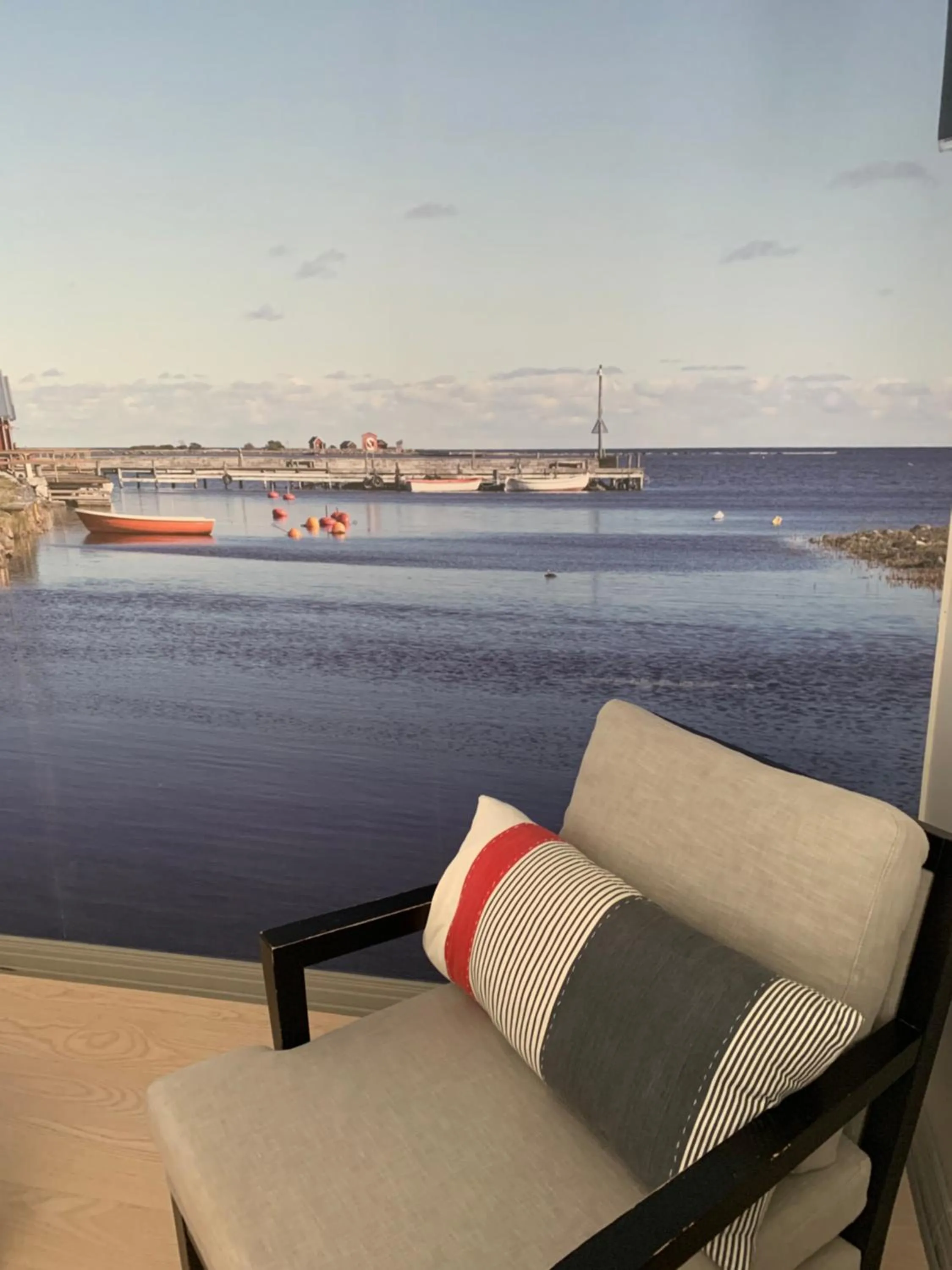 Seating area in Halltorps Gästgiveri