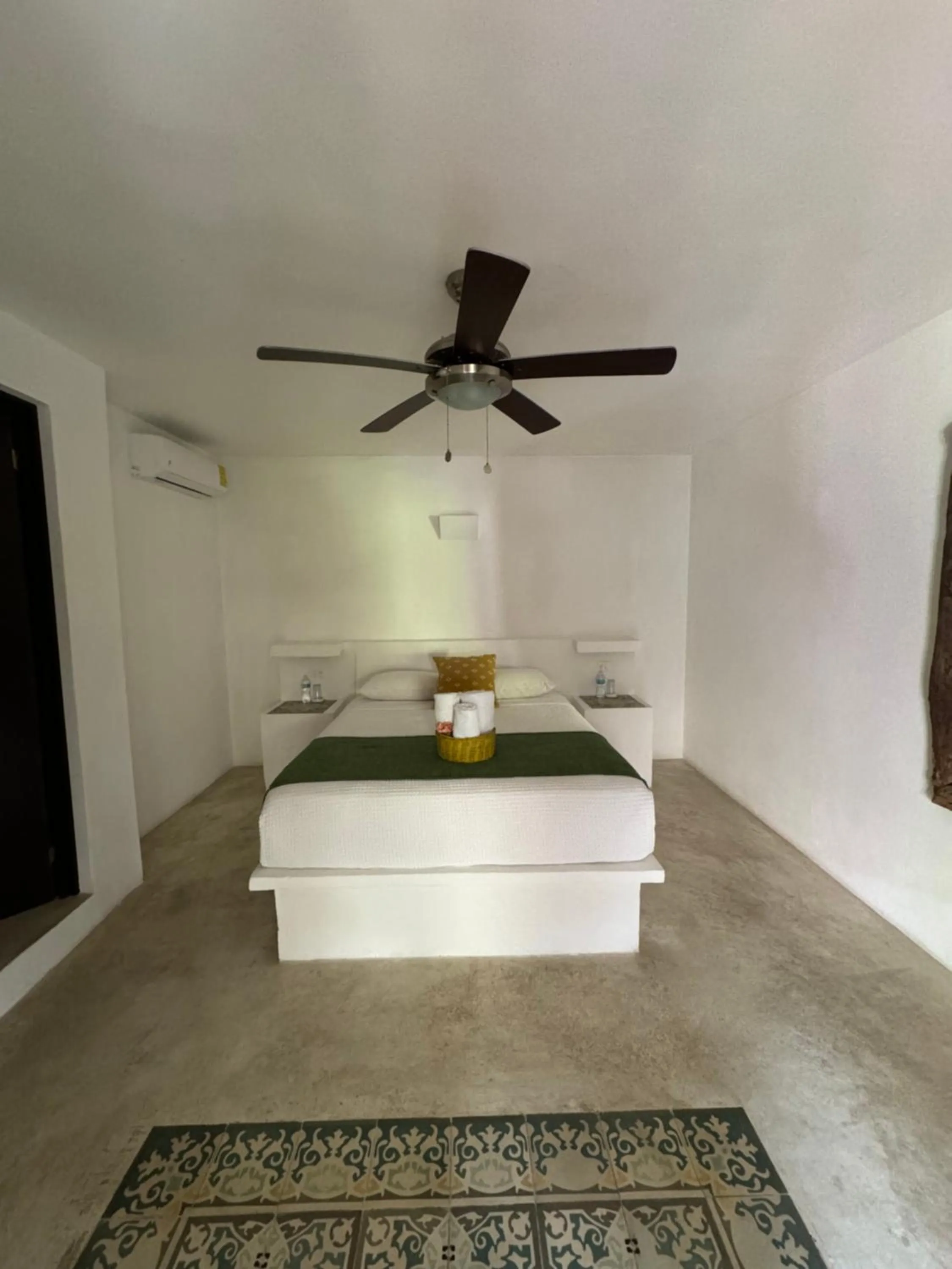 Photo of the whole room, Bed in Kin Ha Tulum Hotel