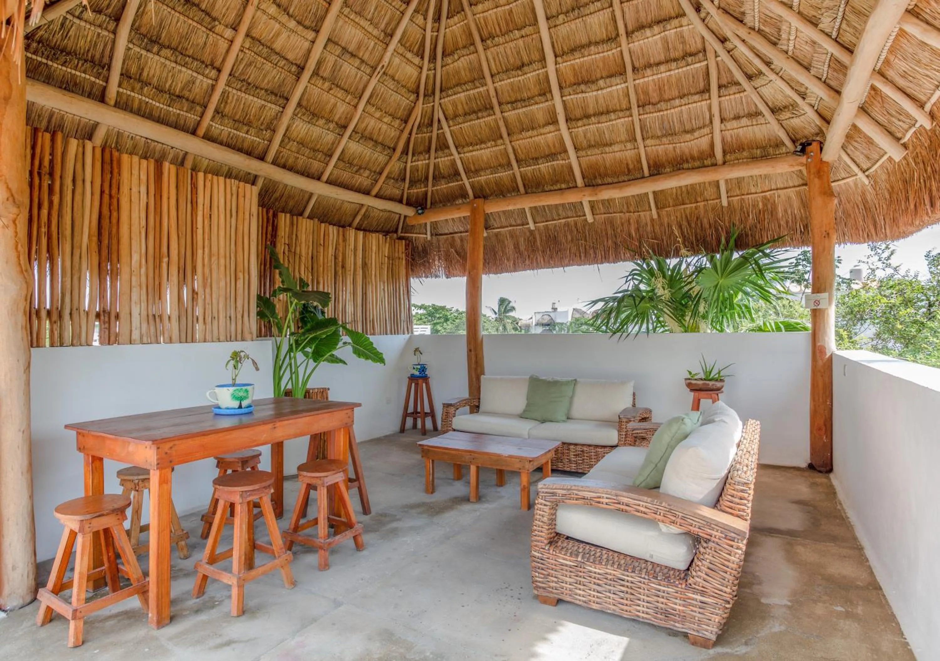 Balcony/Terrace in Kin Ha Tulum Hotel
