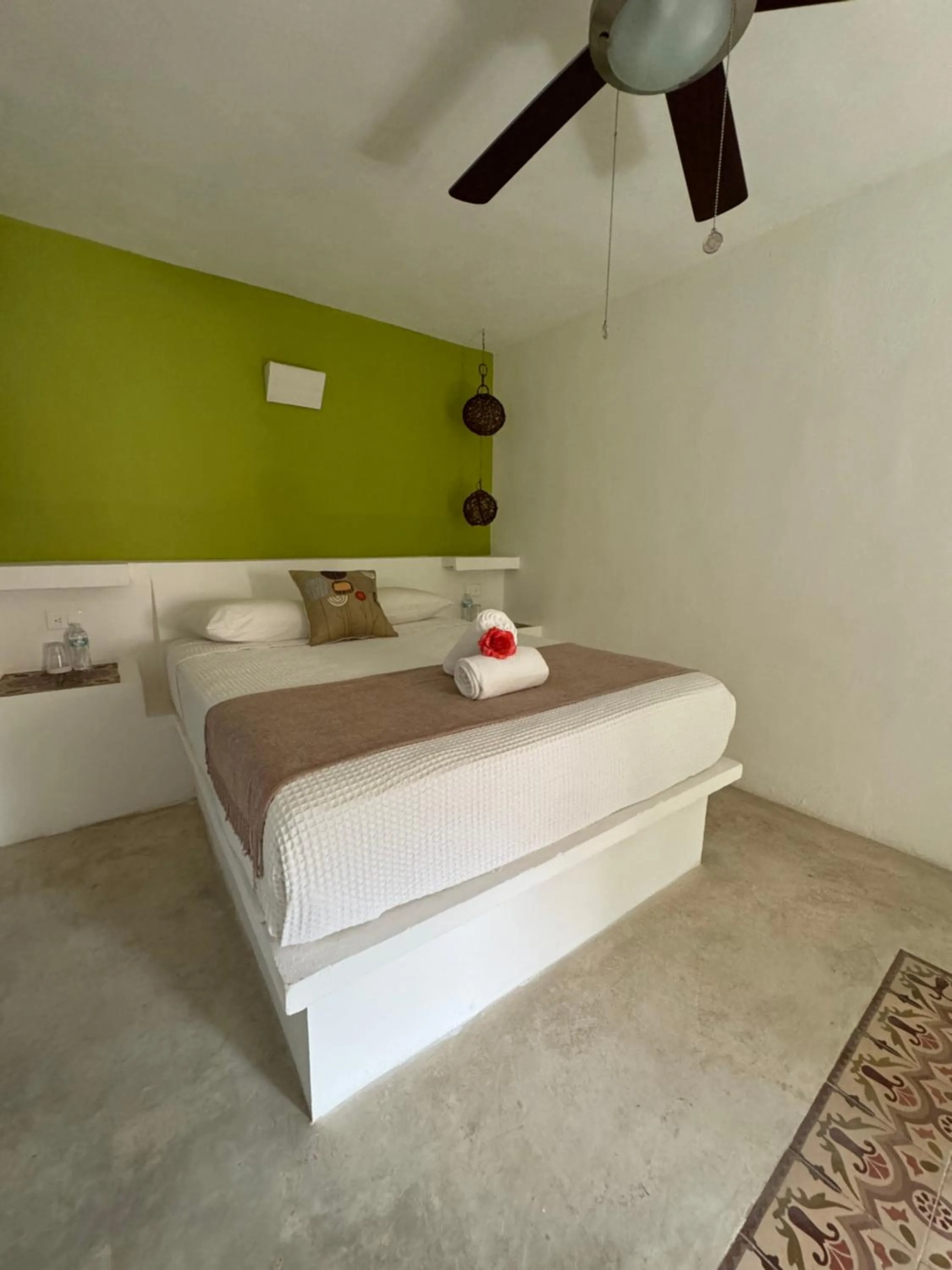 Photo of the whole room, Bed in Kin Ha Tulum Hotel