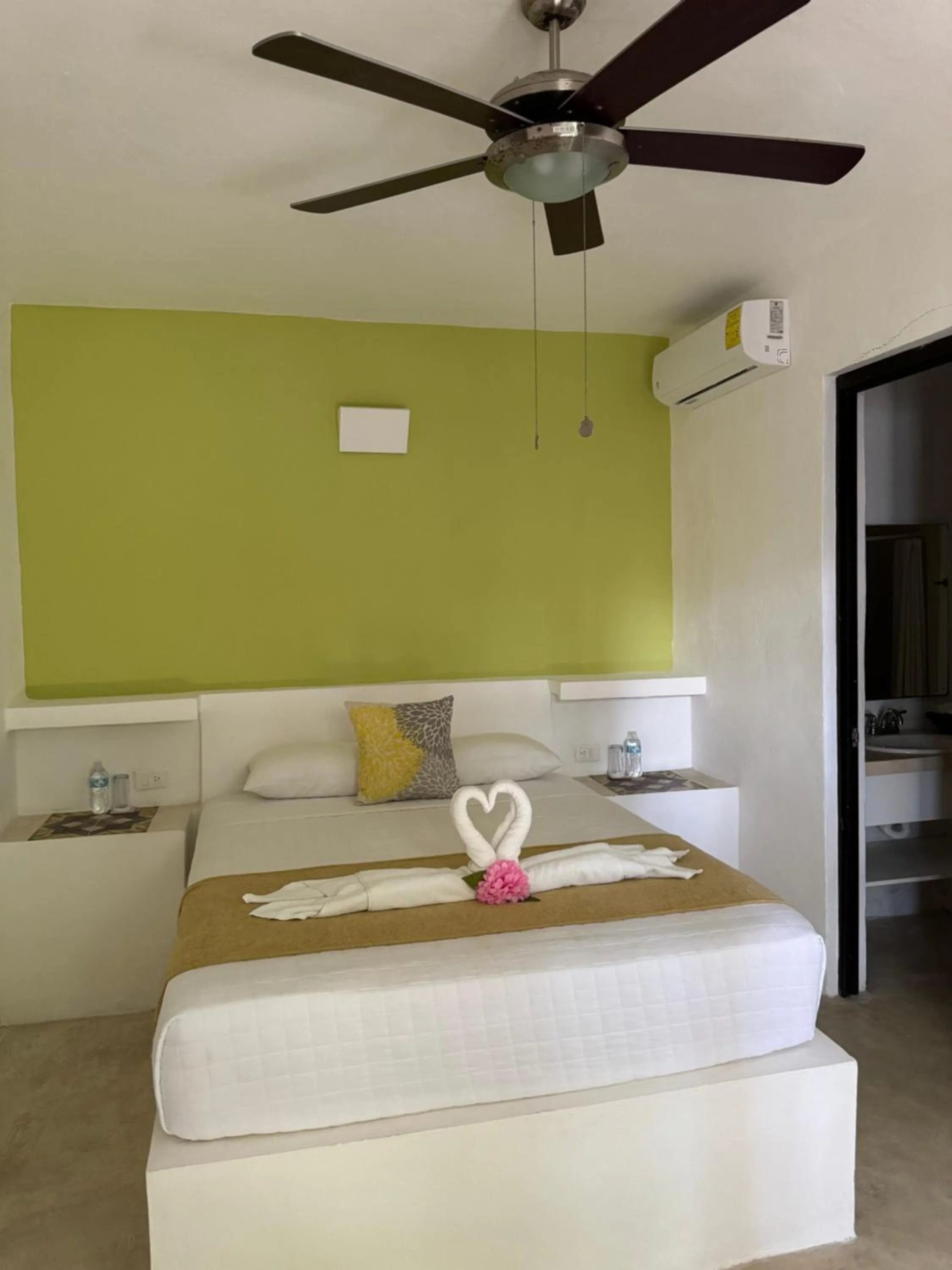 Photo of the whole room, Bed in Kin Ha Tulum Hotel