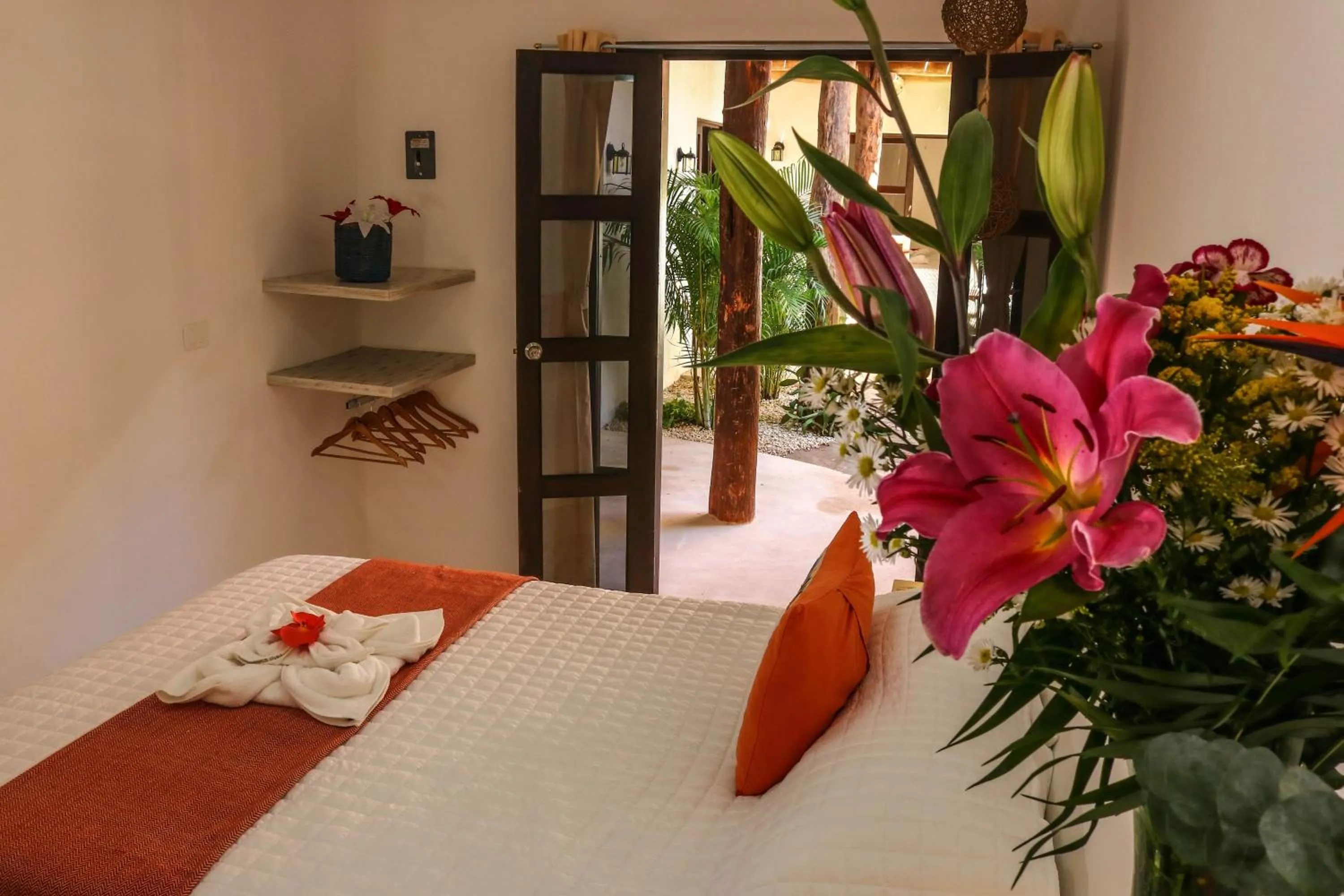 Bedroom, Bed in Kin Ha Tulum Hotel