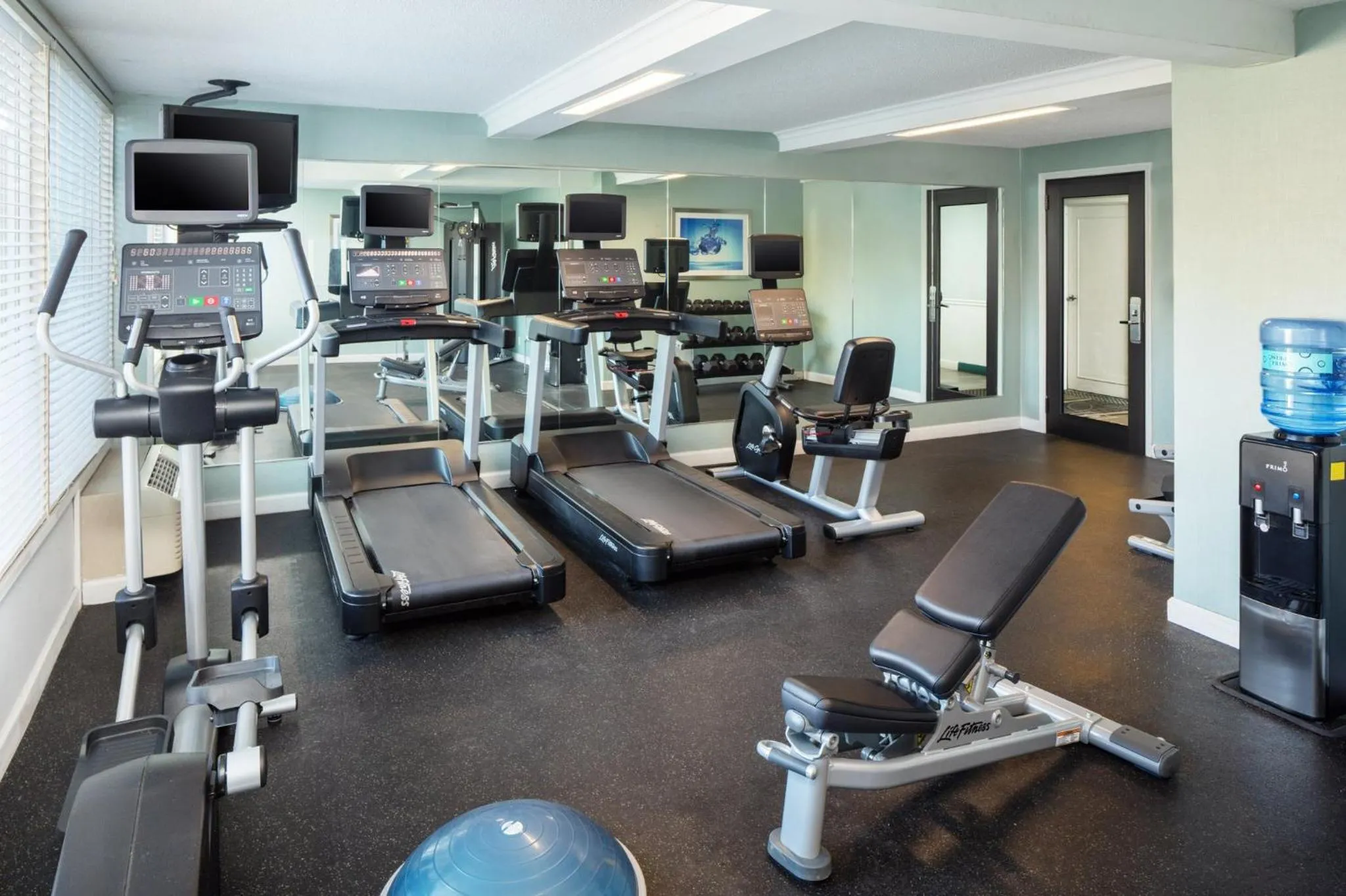 Fitness centre/facilities in Holiday Inn Weirton-Steubenville Area