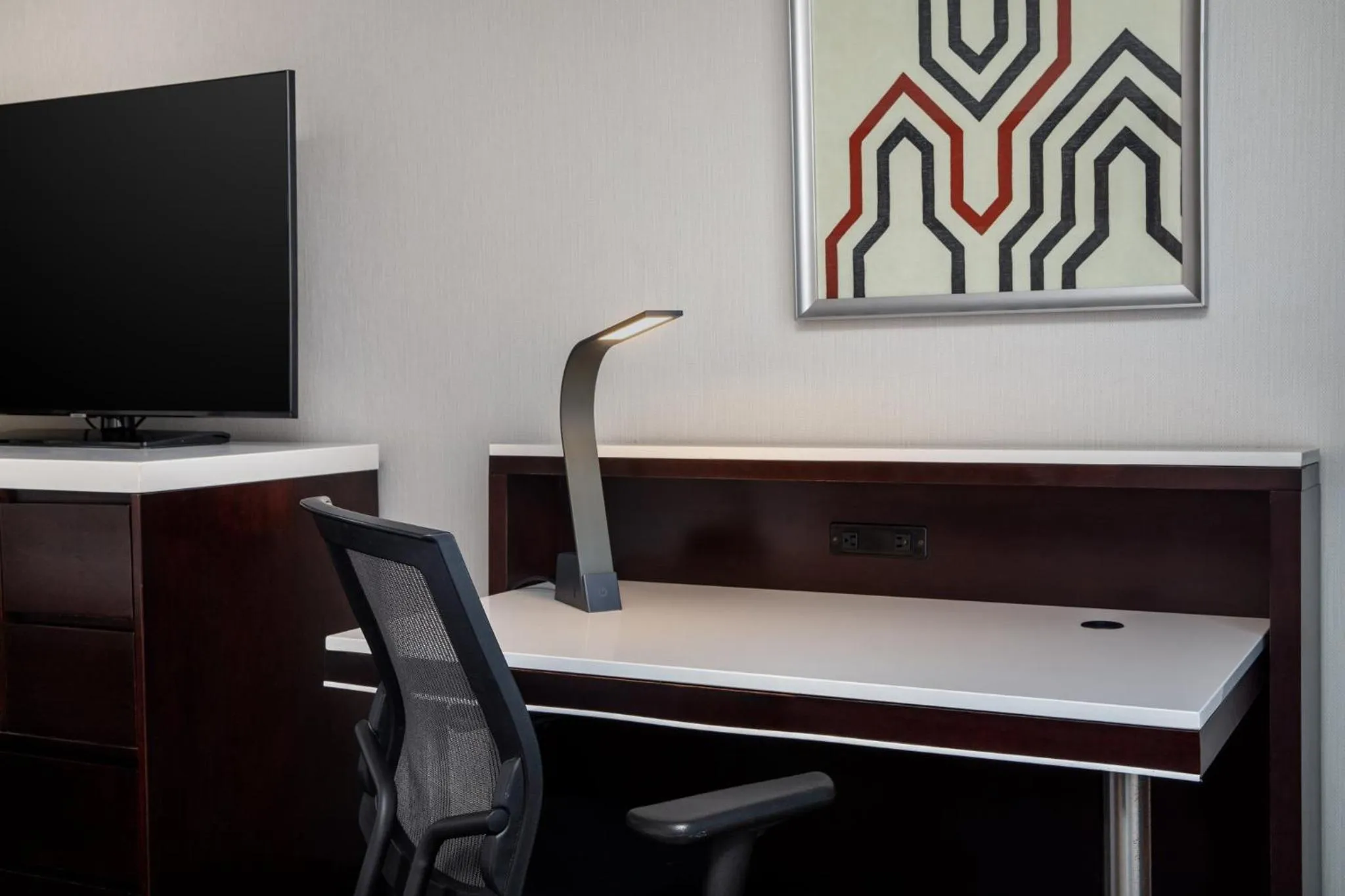 Photo of the whole room in Holiday Inn Weirton-Steubenville Area