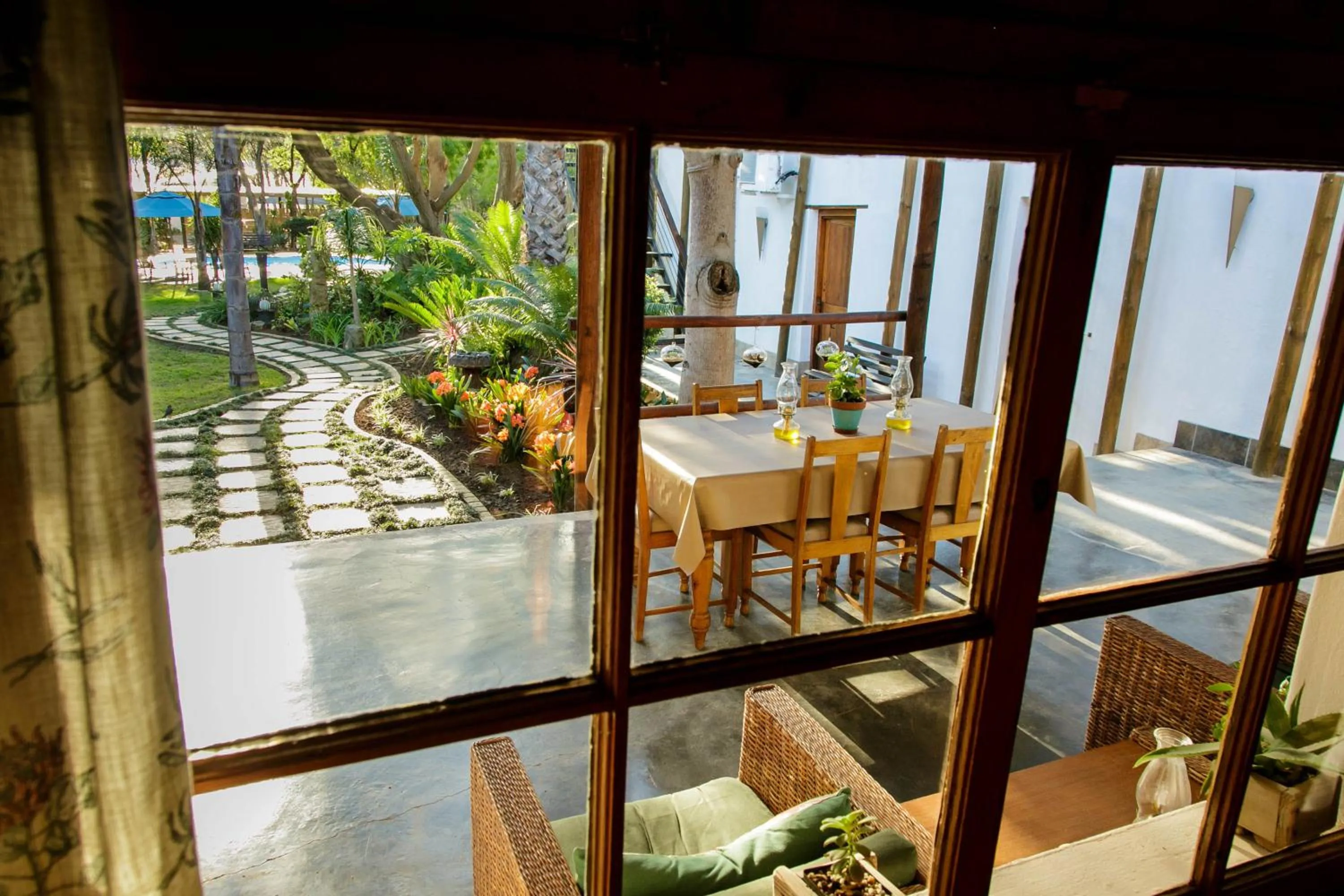 Balcony/Terrace in Oakdene Guest House