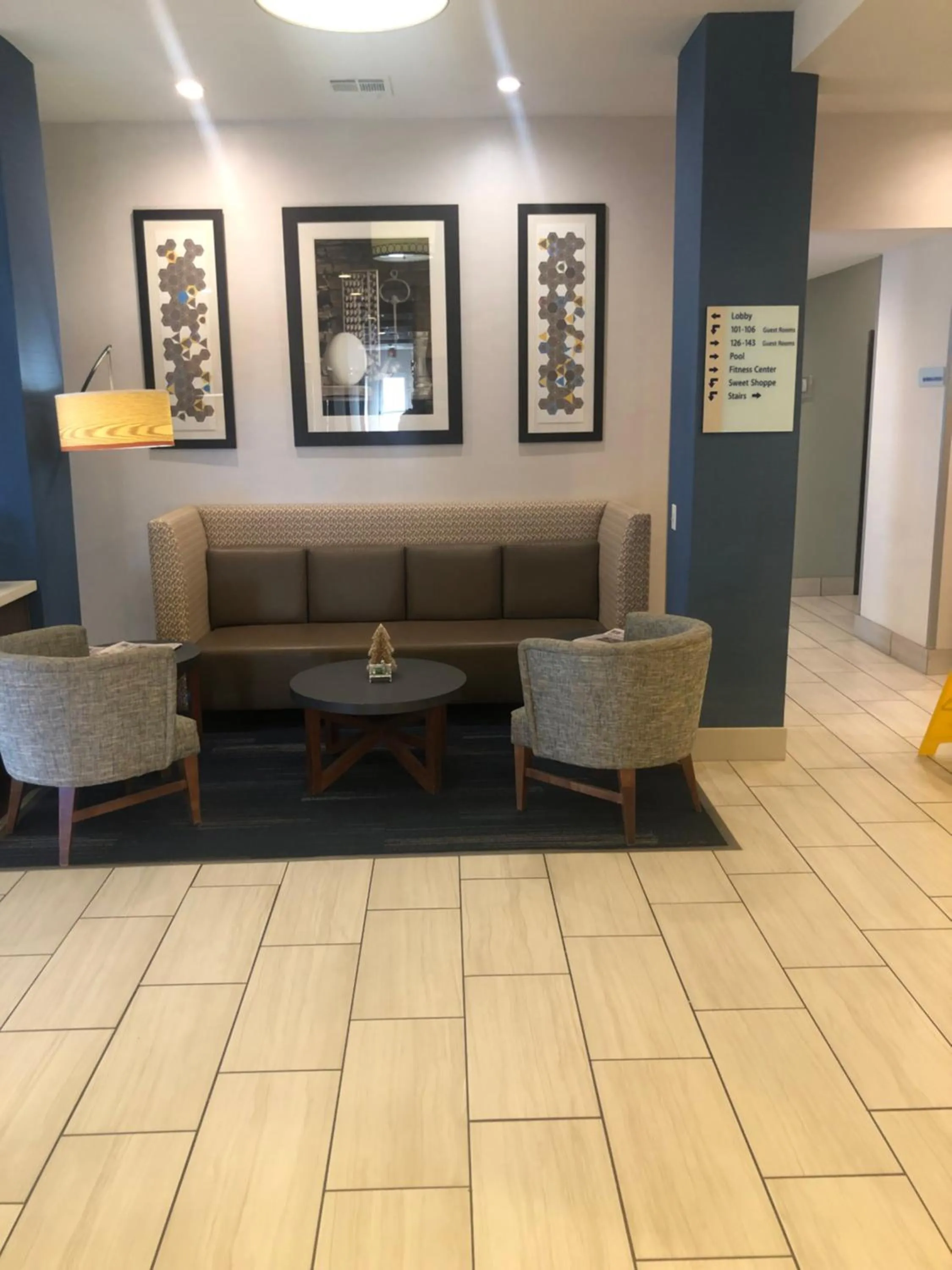 Lobby or reception in Holiday Inn Express Hotel & Suites Woodward Hwy 270 by IHG