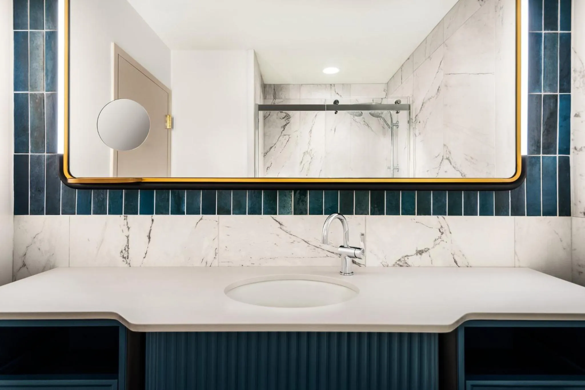 Bathroom in Holiday Inn Missoula Downtown by IHG