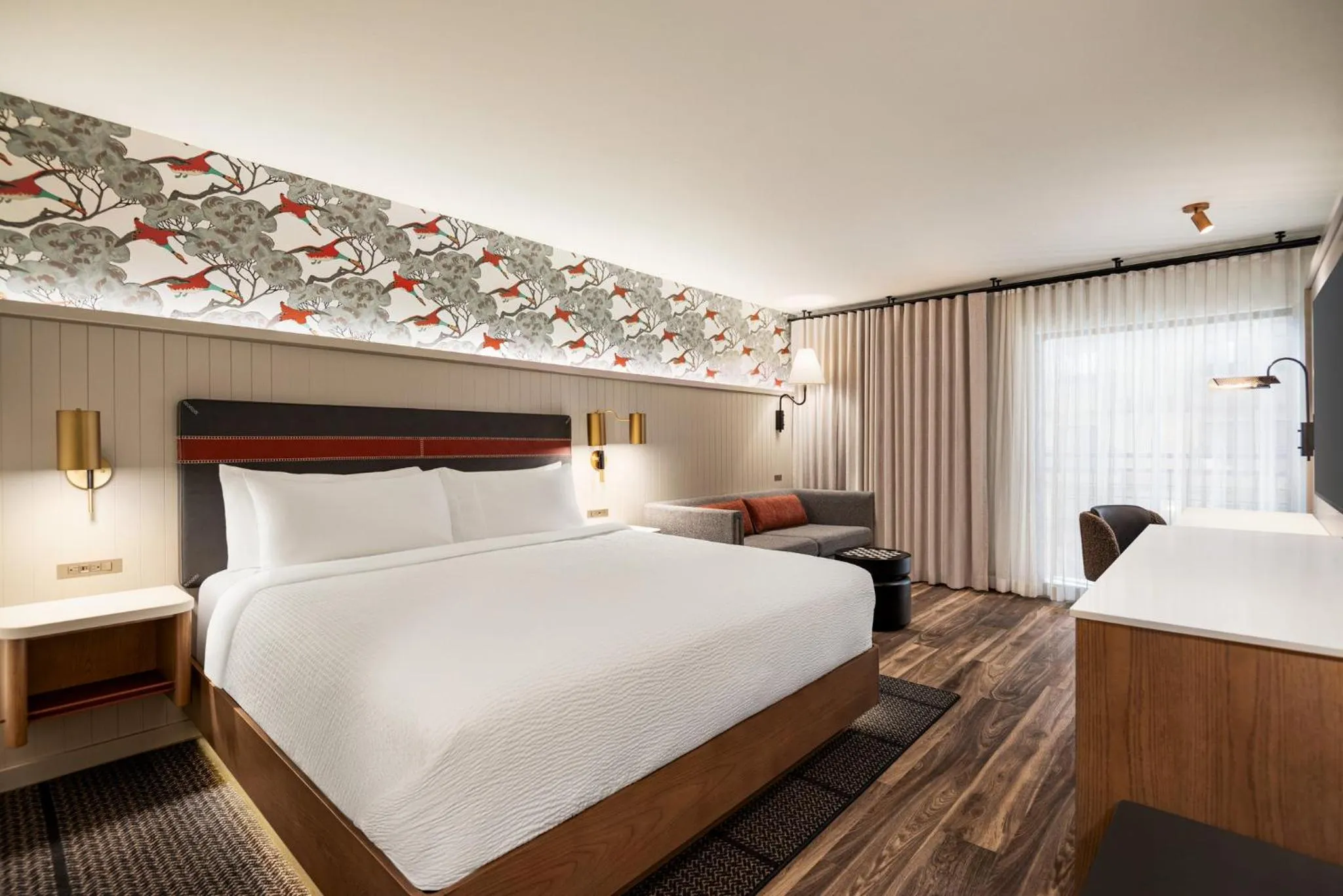 Photo of the whole room, Bed in Holiday Inn Missoula Downtown by IHG